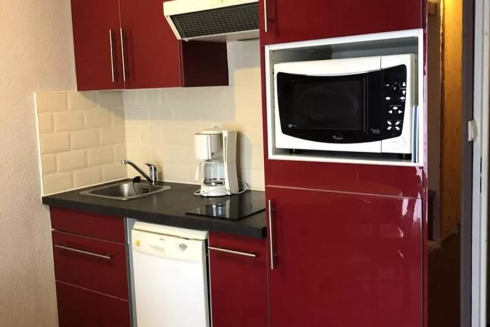 Résidence Bergers P&v-Cuisine