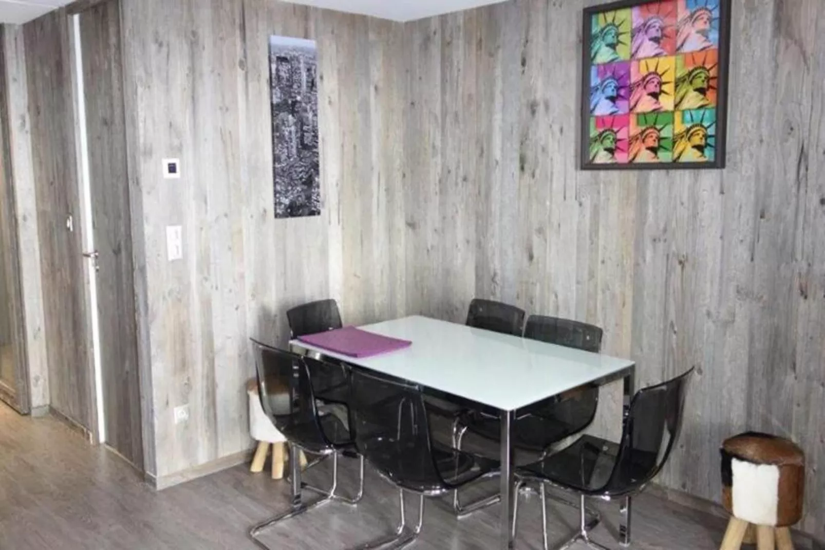 Résidence Taburle-Außenbereich Sommer