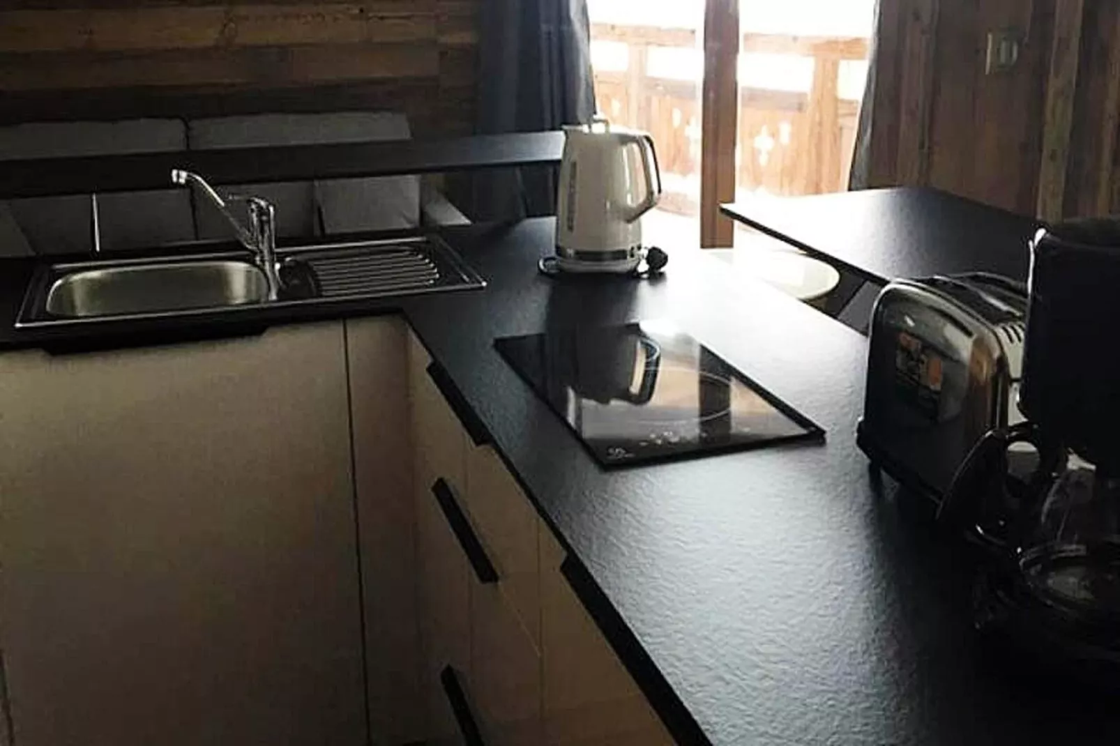 Résidence Taburle-Küche