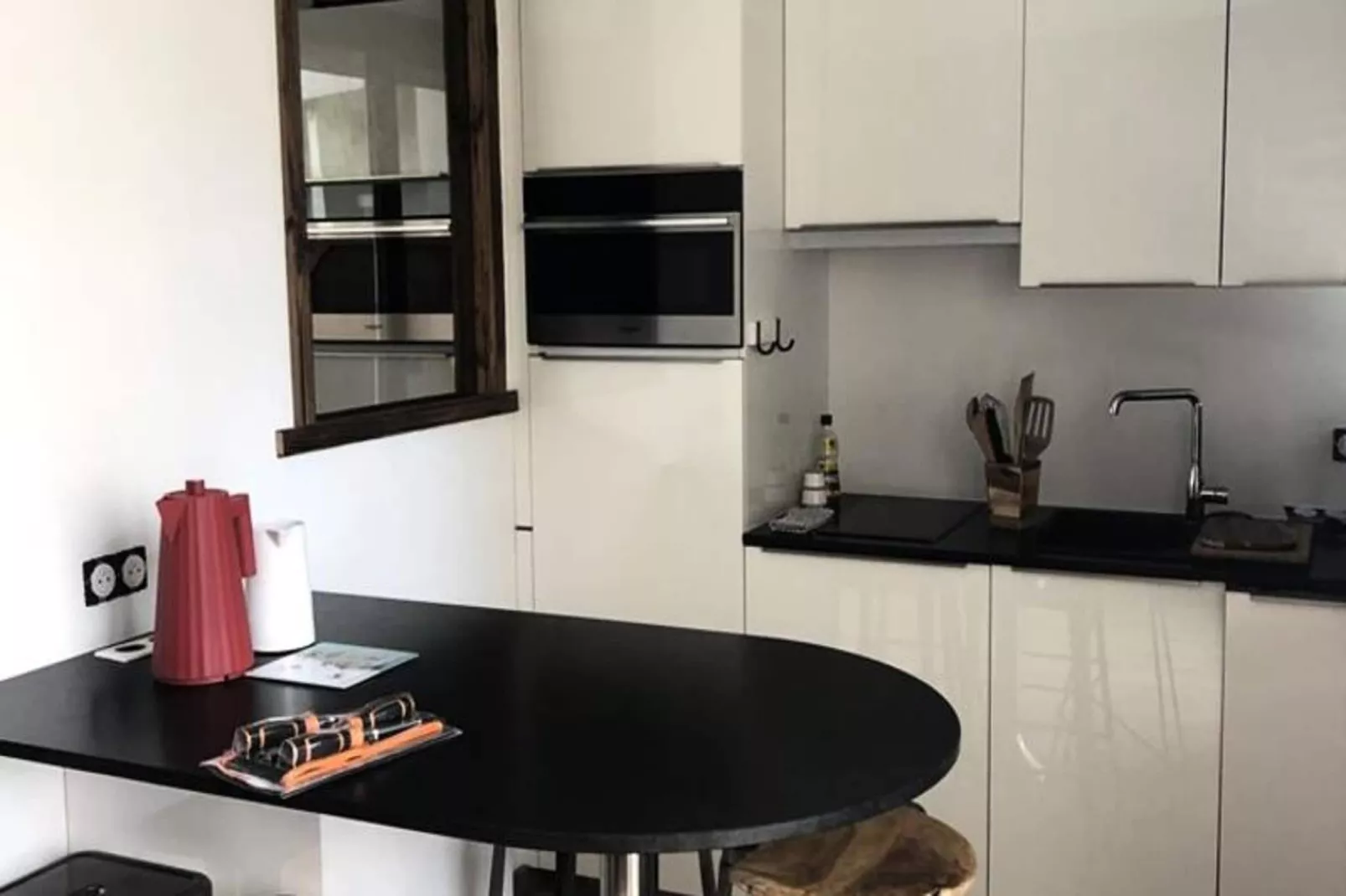 Résidence Res.de L Oisans-Küche