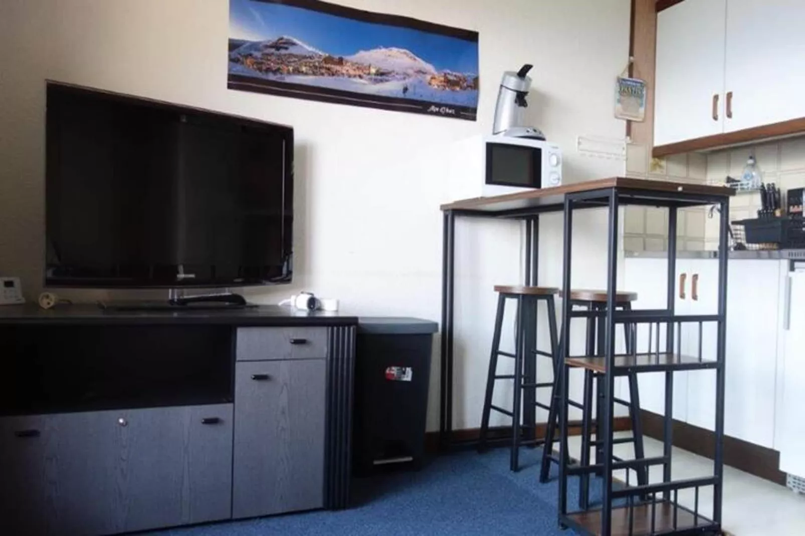 Résidence Solaires-Salle à manger