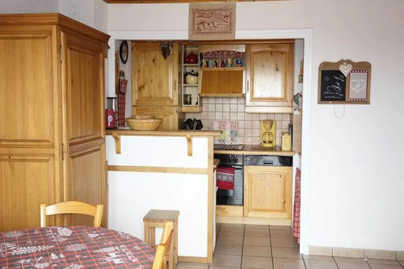 Résidence Paradis B-Kitchen