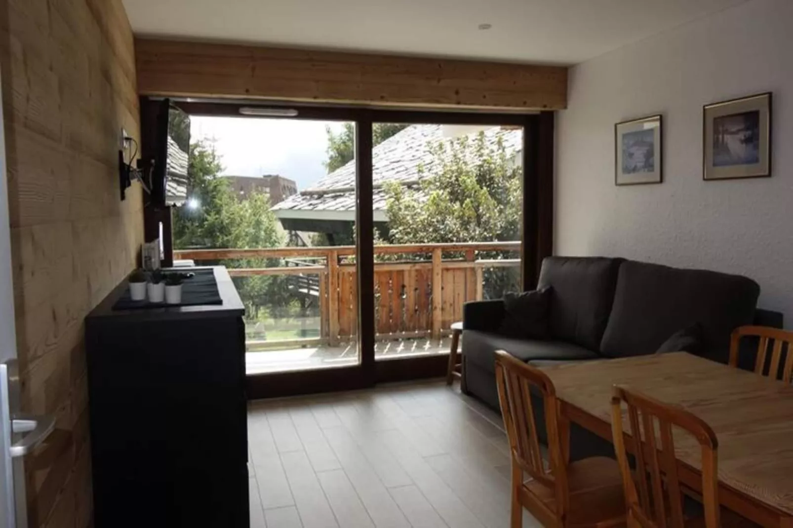 Résidence Rousses-Extérieur été