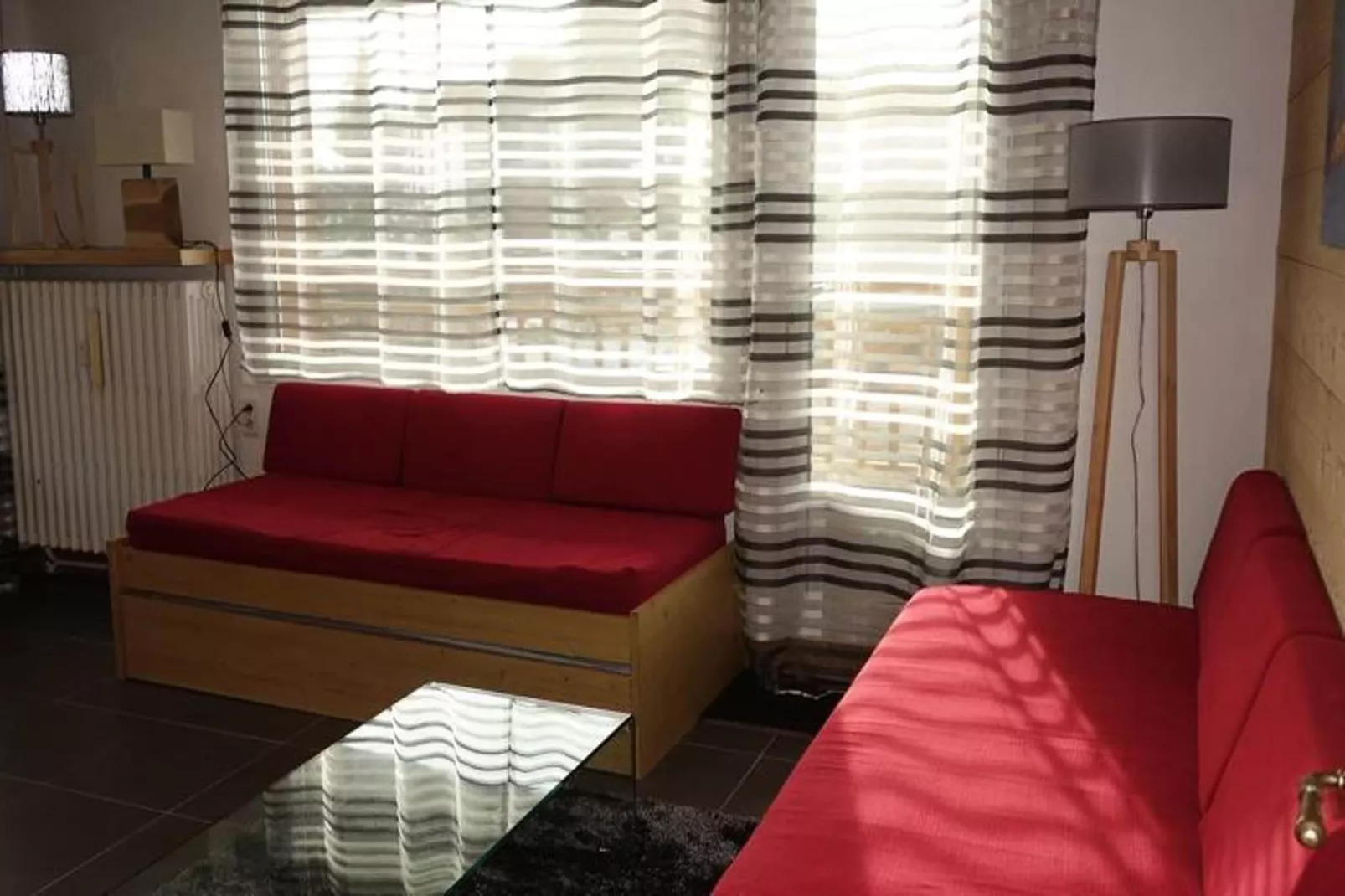 Résidence Res.de L'alpe - Wohnzimmer