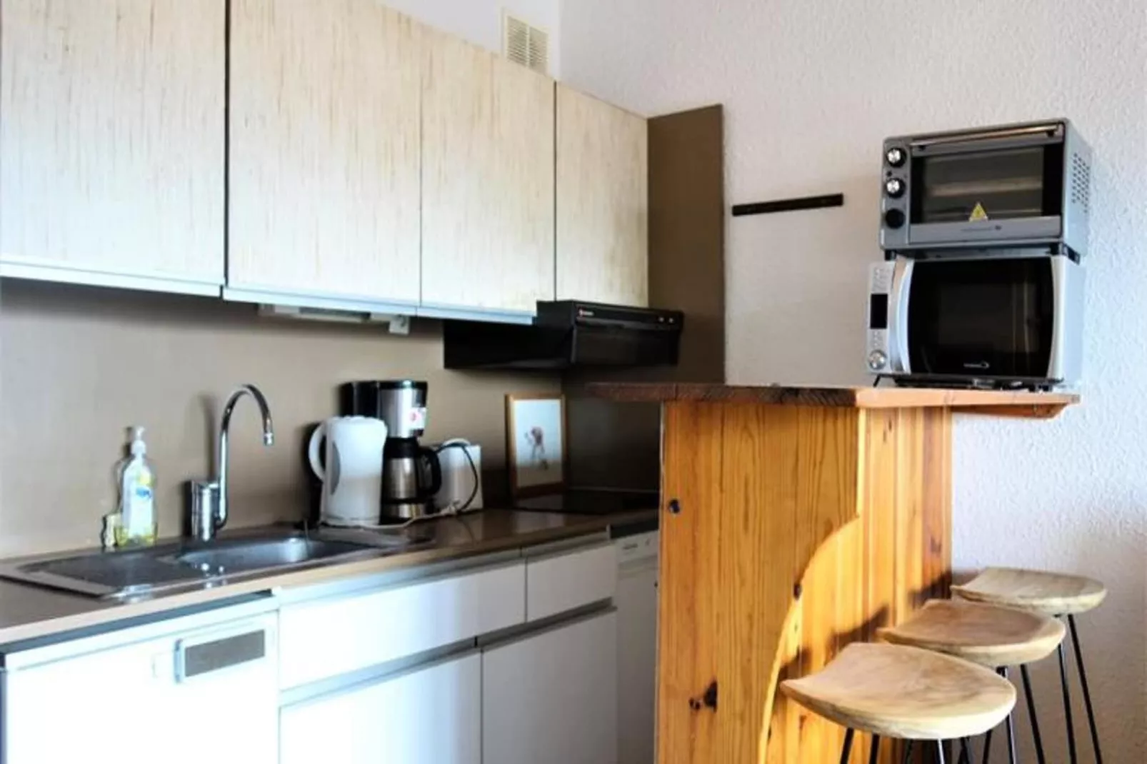 Résidence Bragelonne-Kitchen