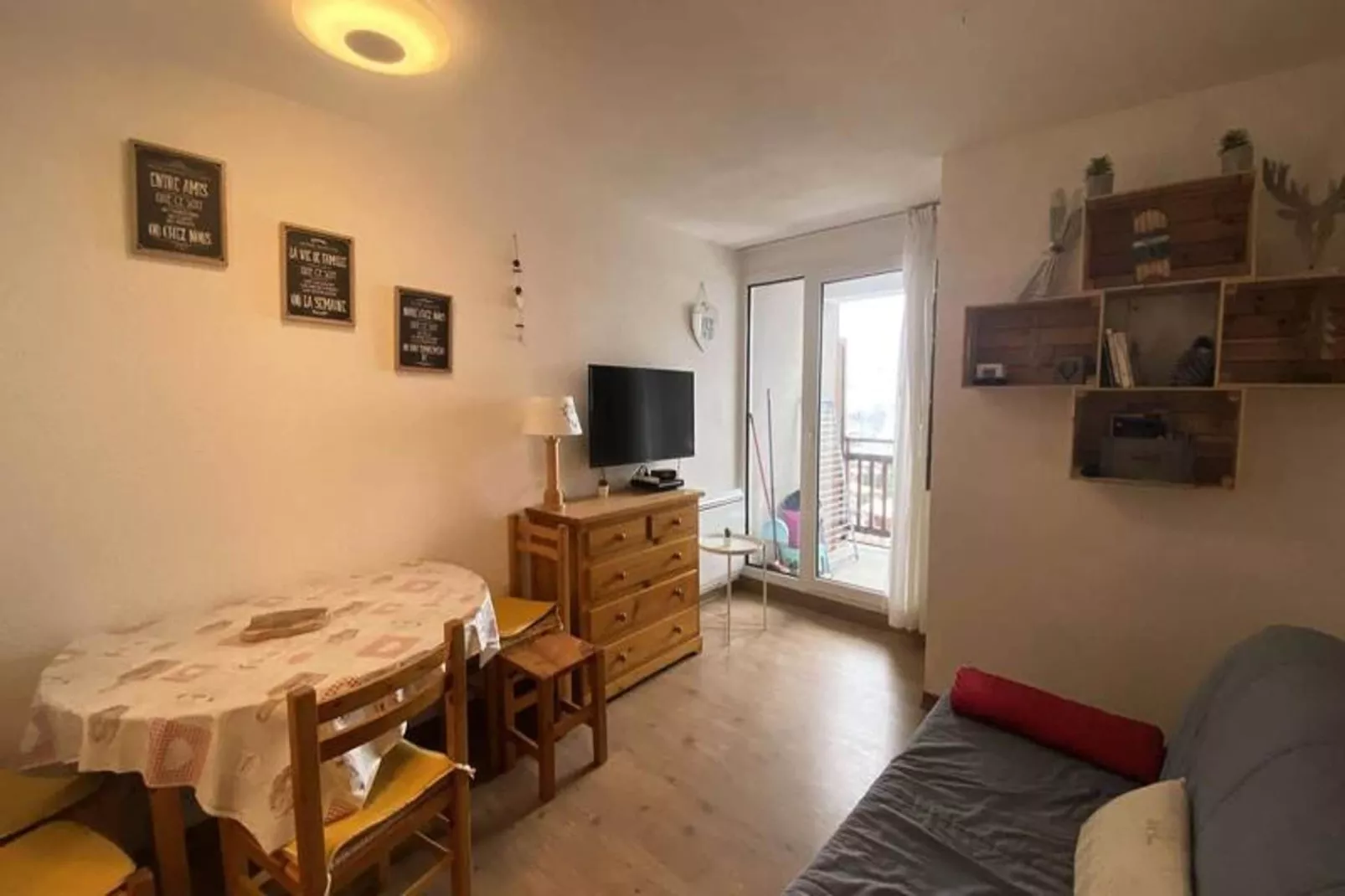 Résidence Meije-Esszimmer