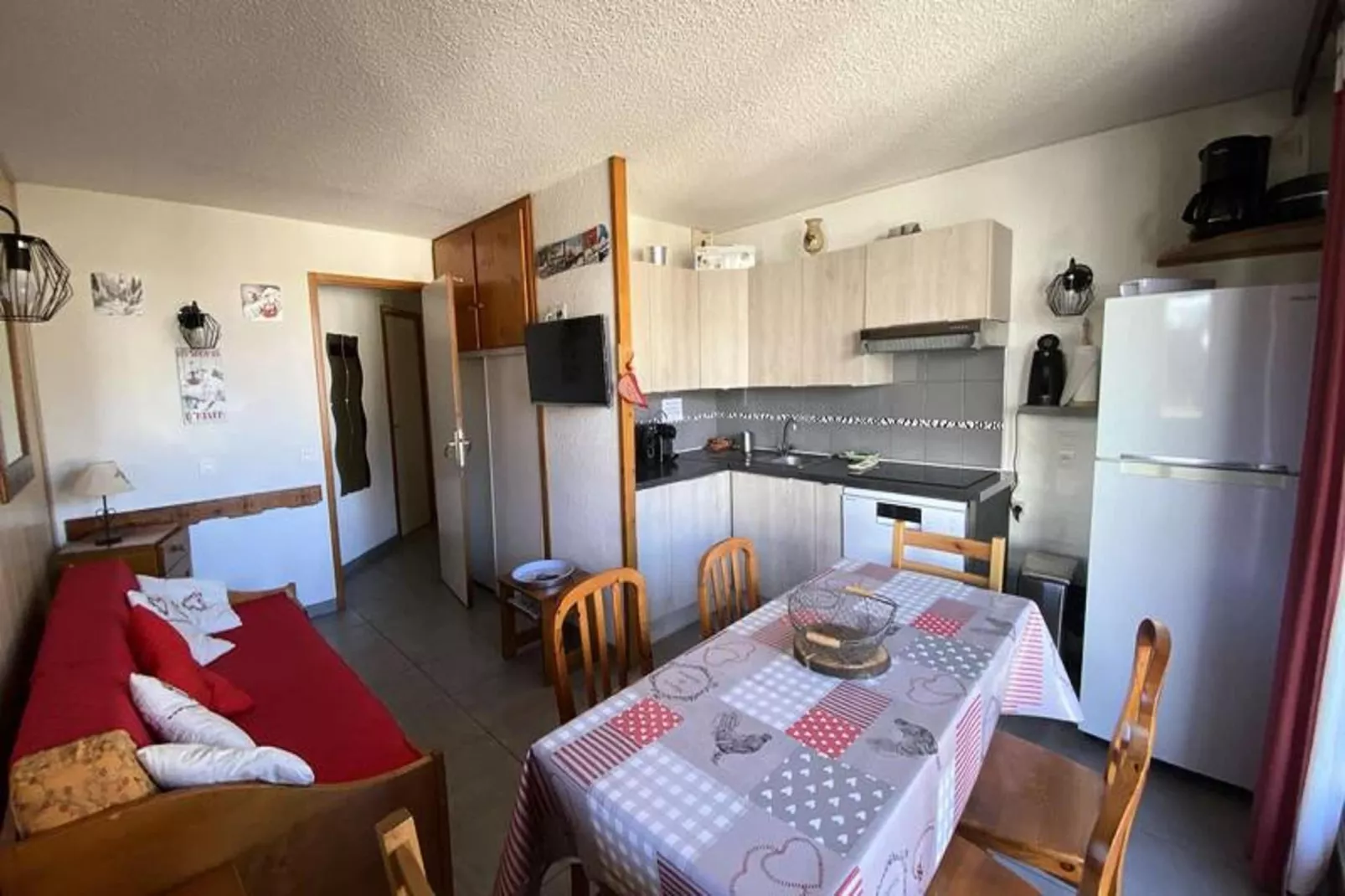 Résidence Soleil-Dining room