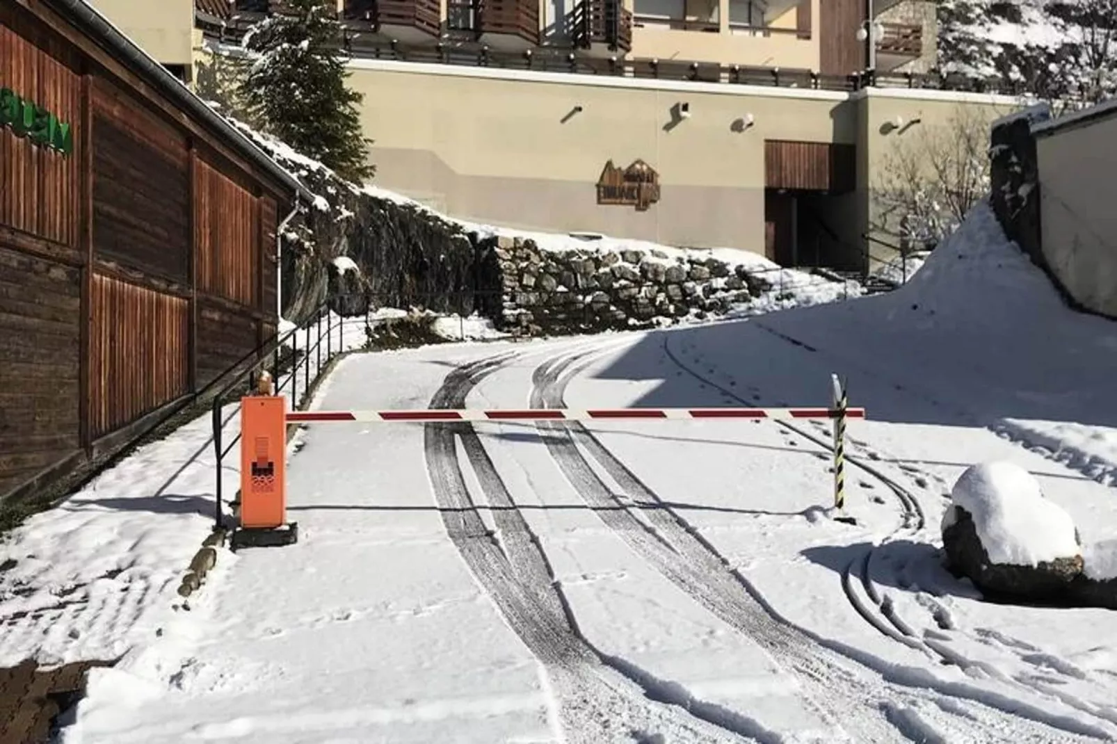 Résidence Grande Chaume-Area within 1km in winter