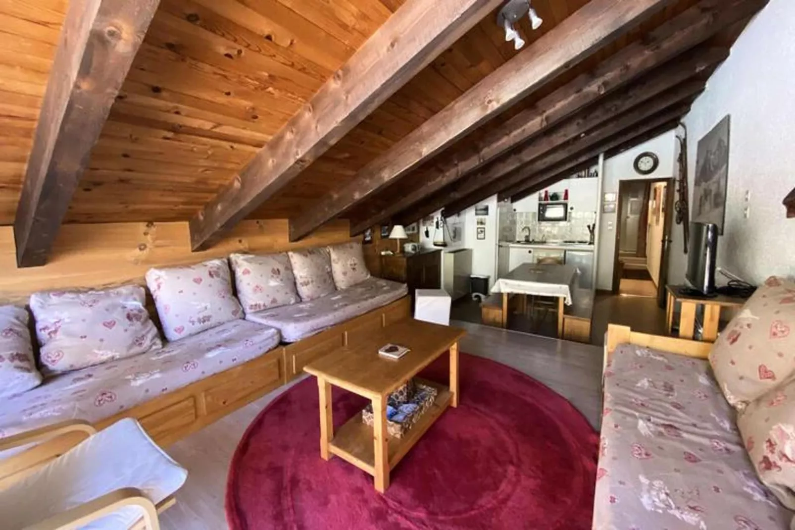 Résidence Diamant 1 - Living room