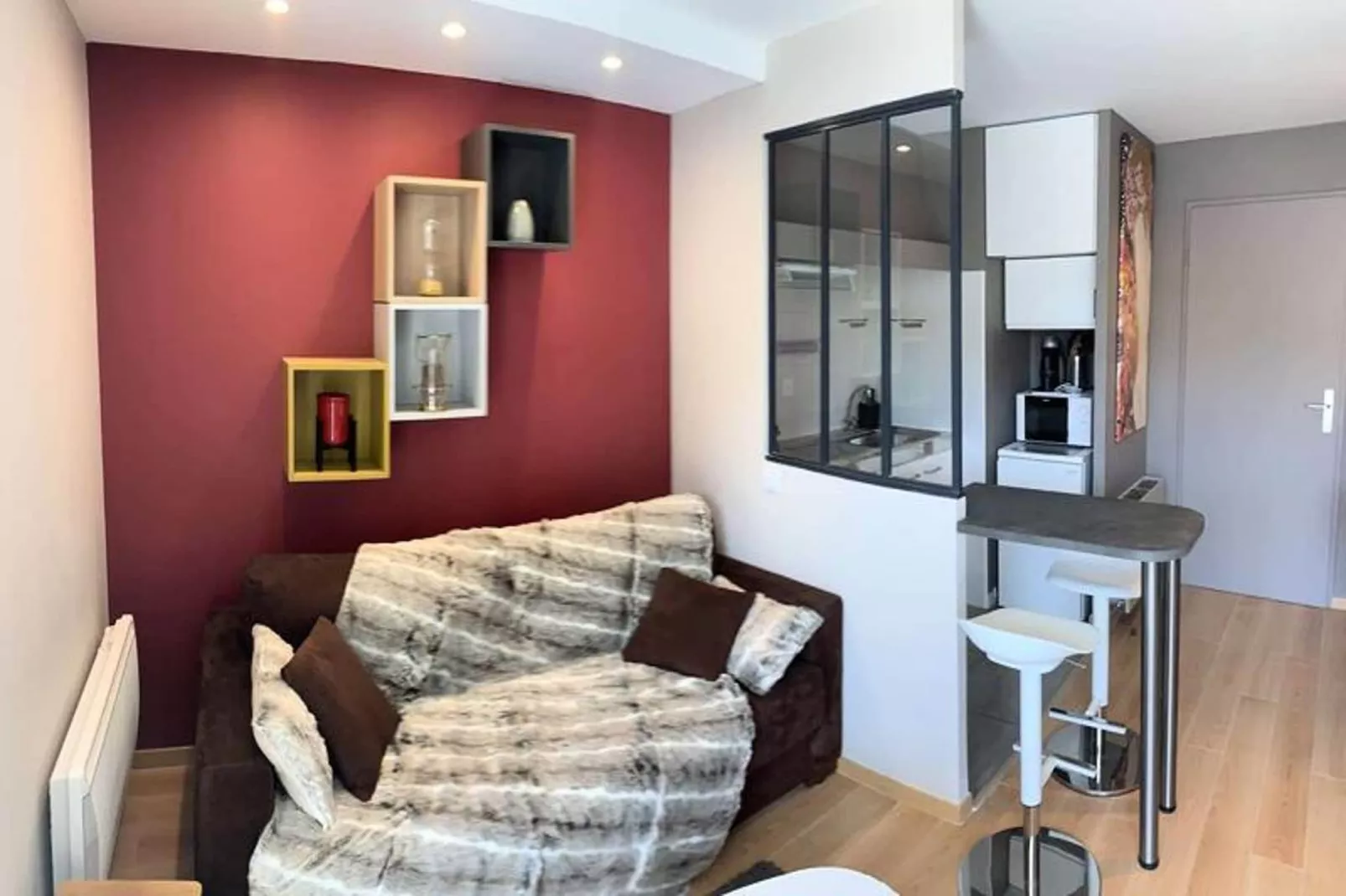 Résidence Vallee Blanche-Living room