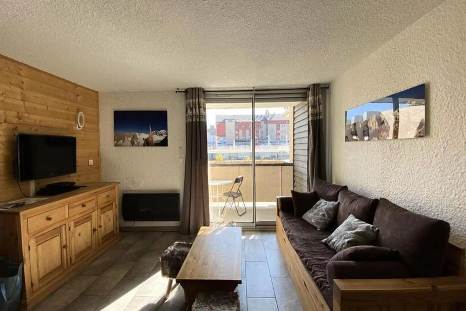 Résidence Vallee Blanche-Living room