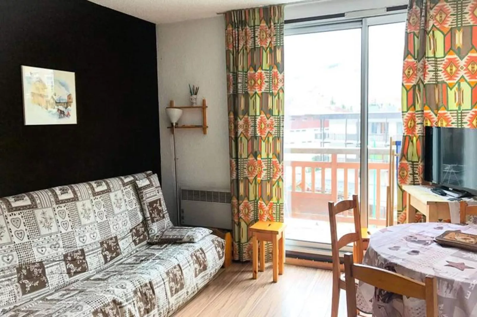 Résidence Equinoxe-Salle à manger