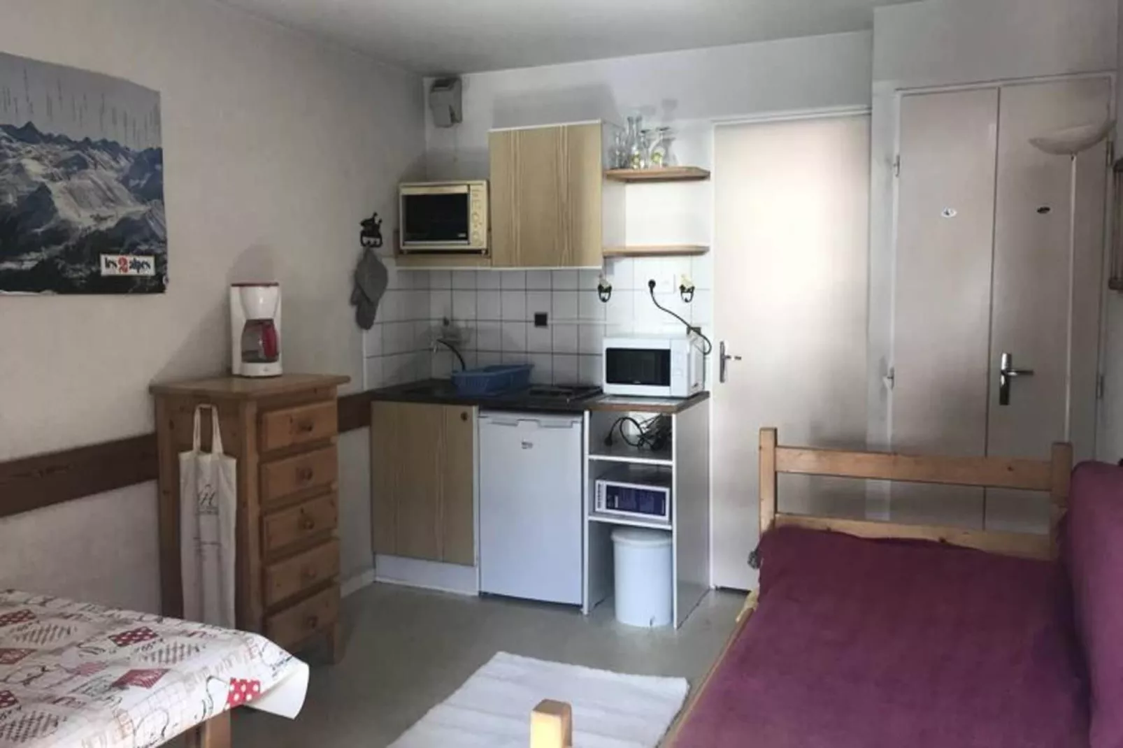 Résidence Andromede-Living room