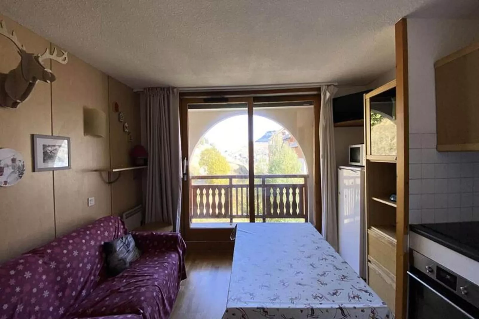 Résidence Soleil-Wohnzimmer