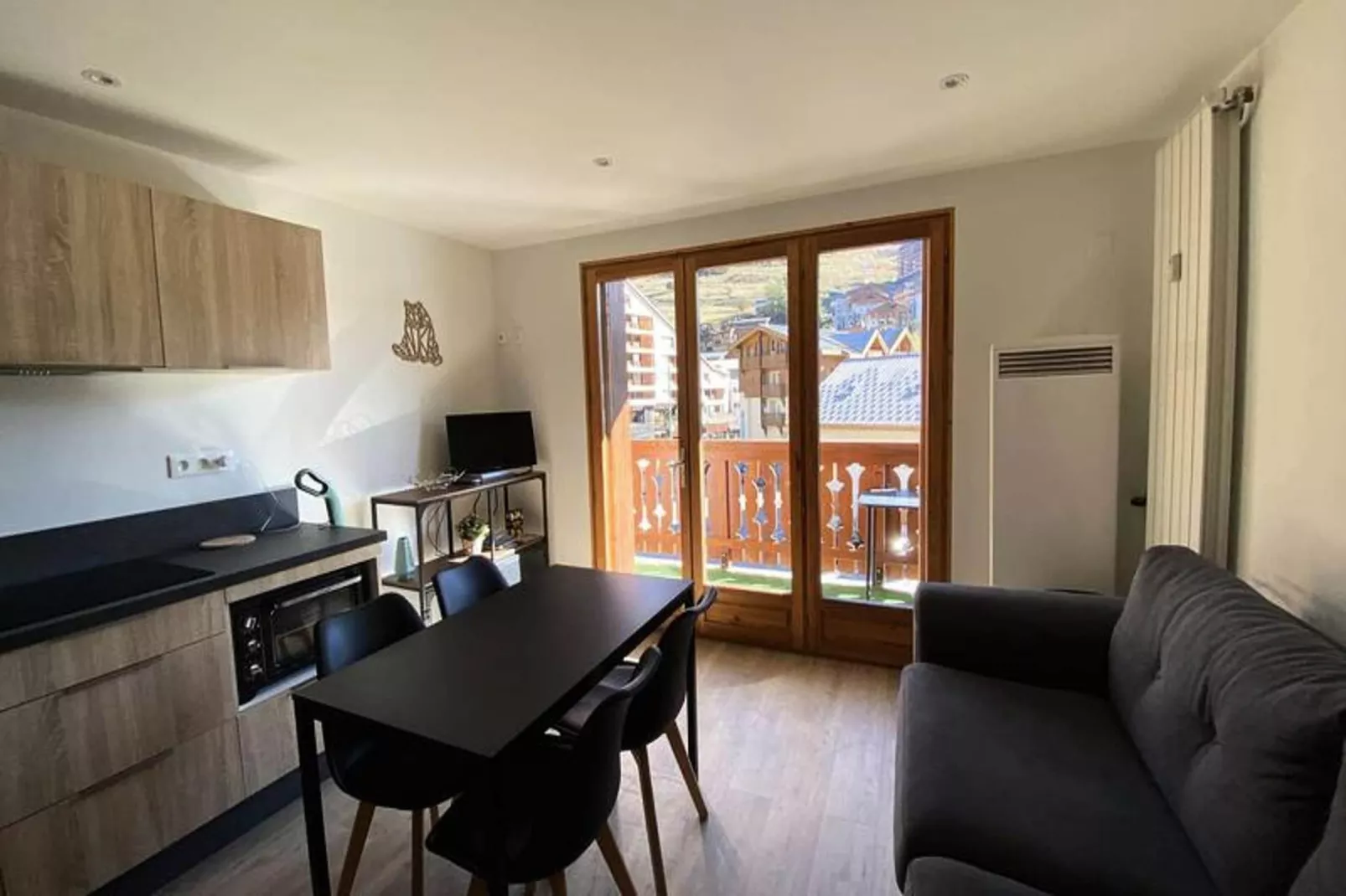 Résidence Myosotis-Kitchen