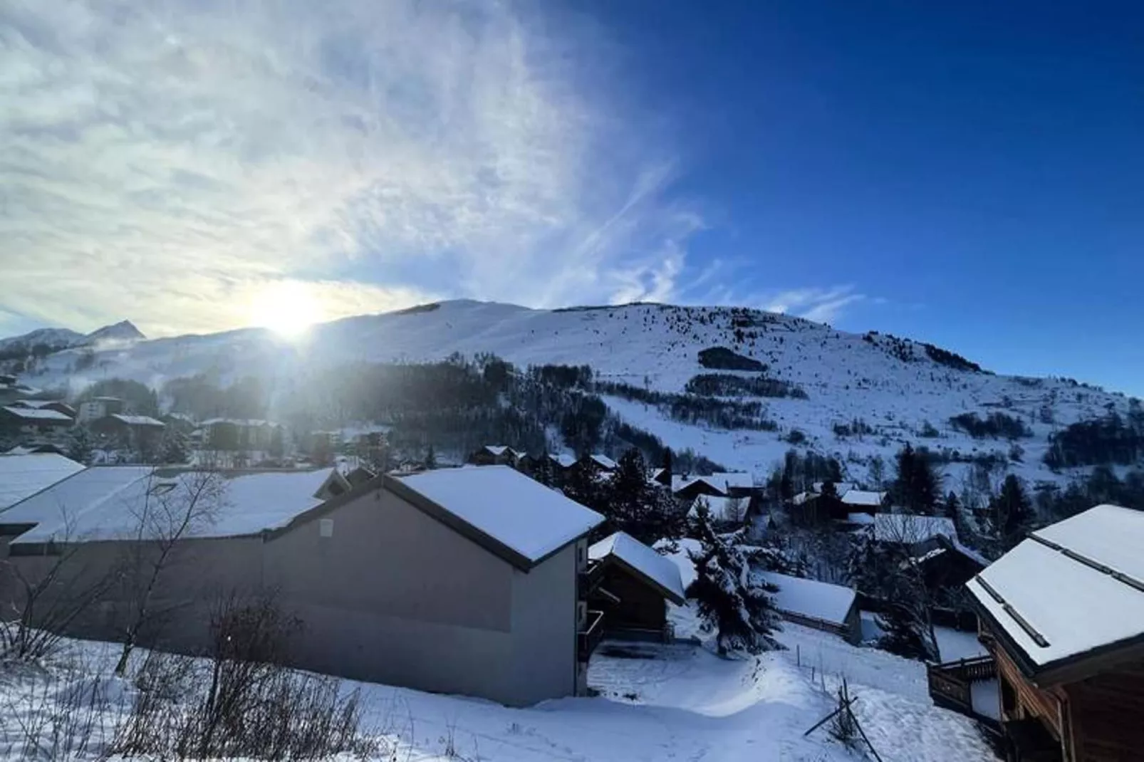 Résidence Arc En Ciel C Porte C103-Extérieur hiver
