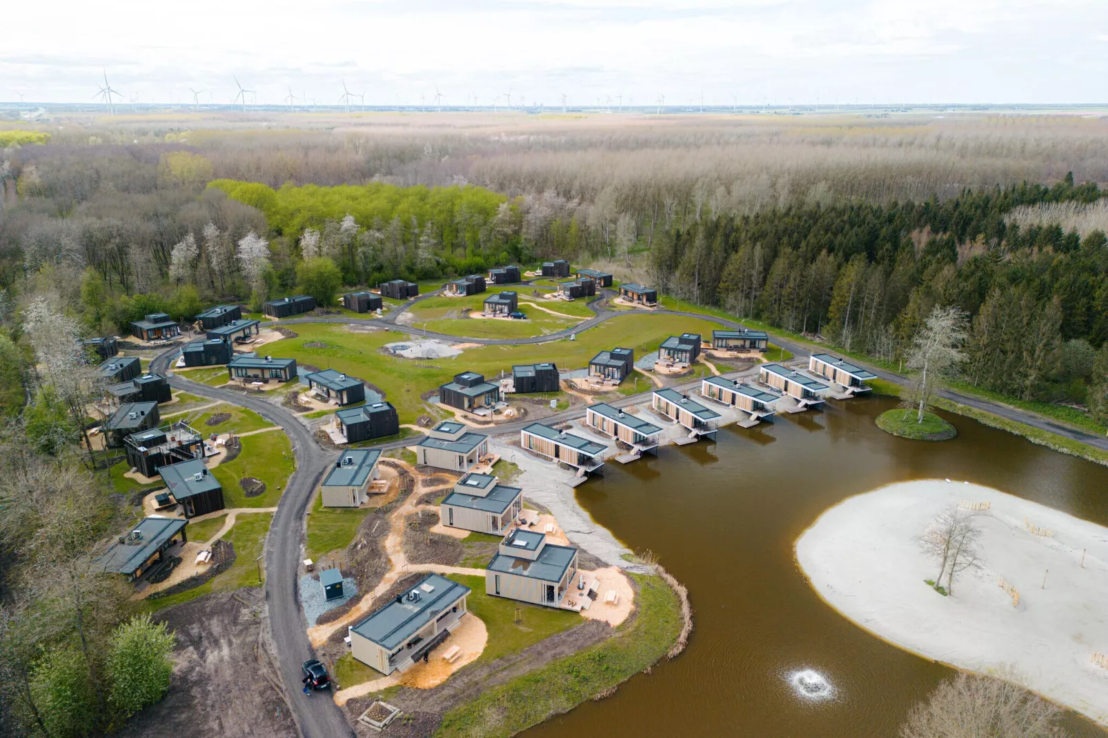 Resort de Parel 4-Parkeinrichtungen