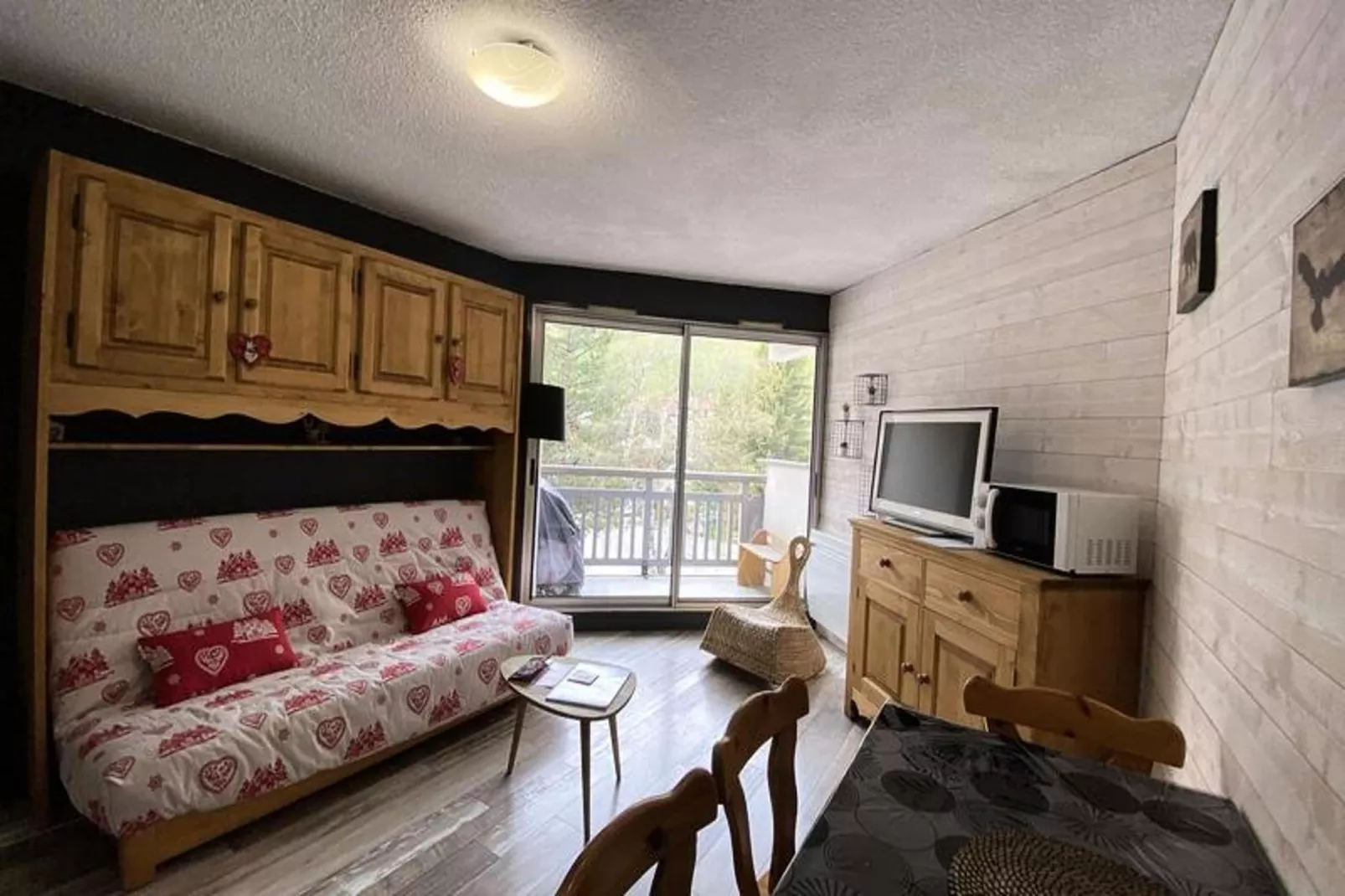 Résidence Kandahar-Living room