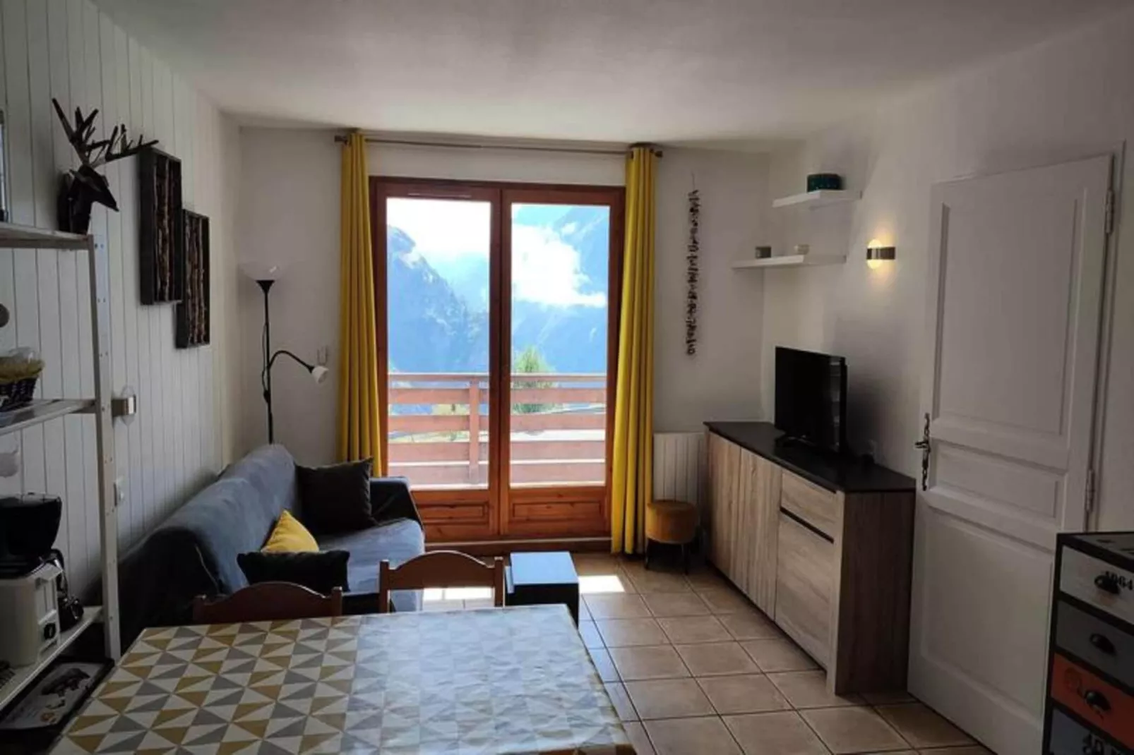 Résidence Prince Des Ecrins-Wohnzimmer