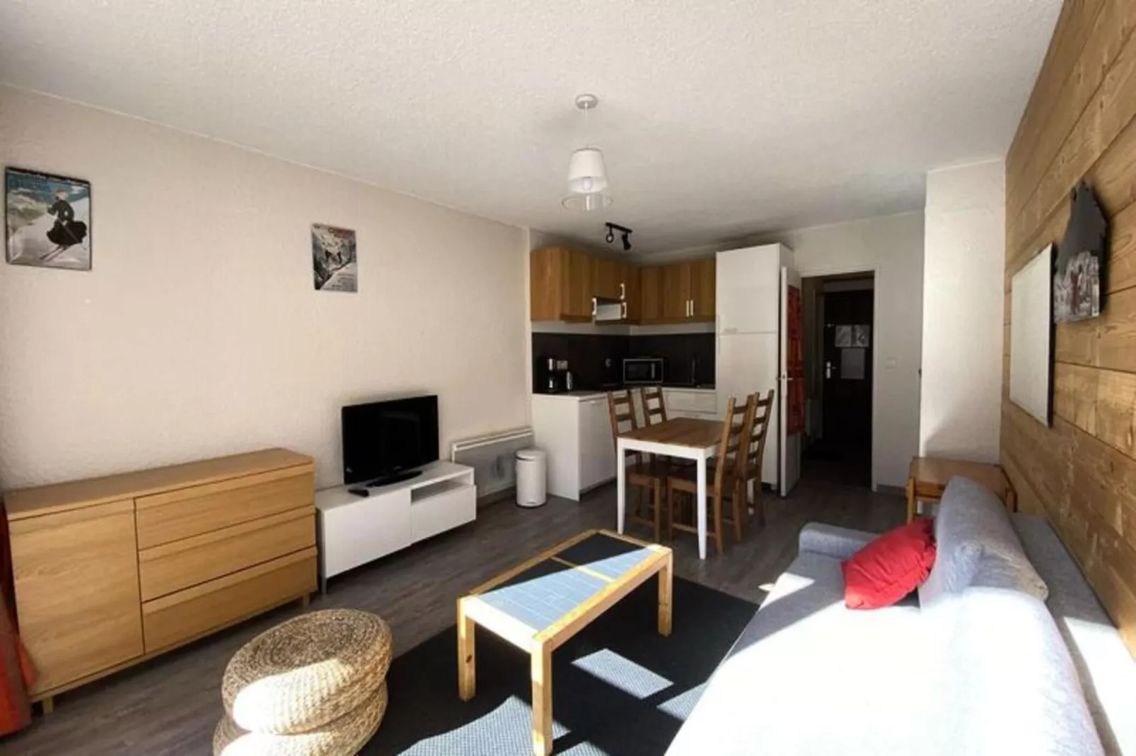 Résidence Diamant 2-Wohnzimmer