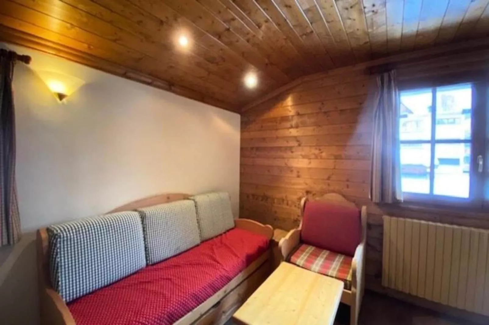 Résidence Alpina Lodge-Wohnzimmer