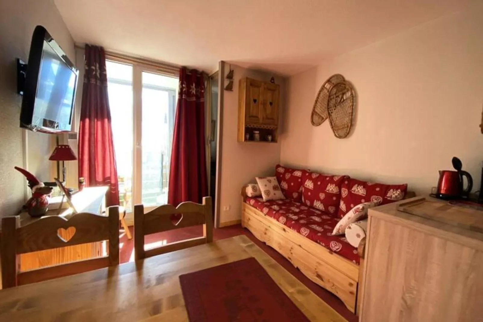 Résidence Galibier Iii-Salon