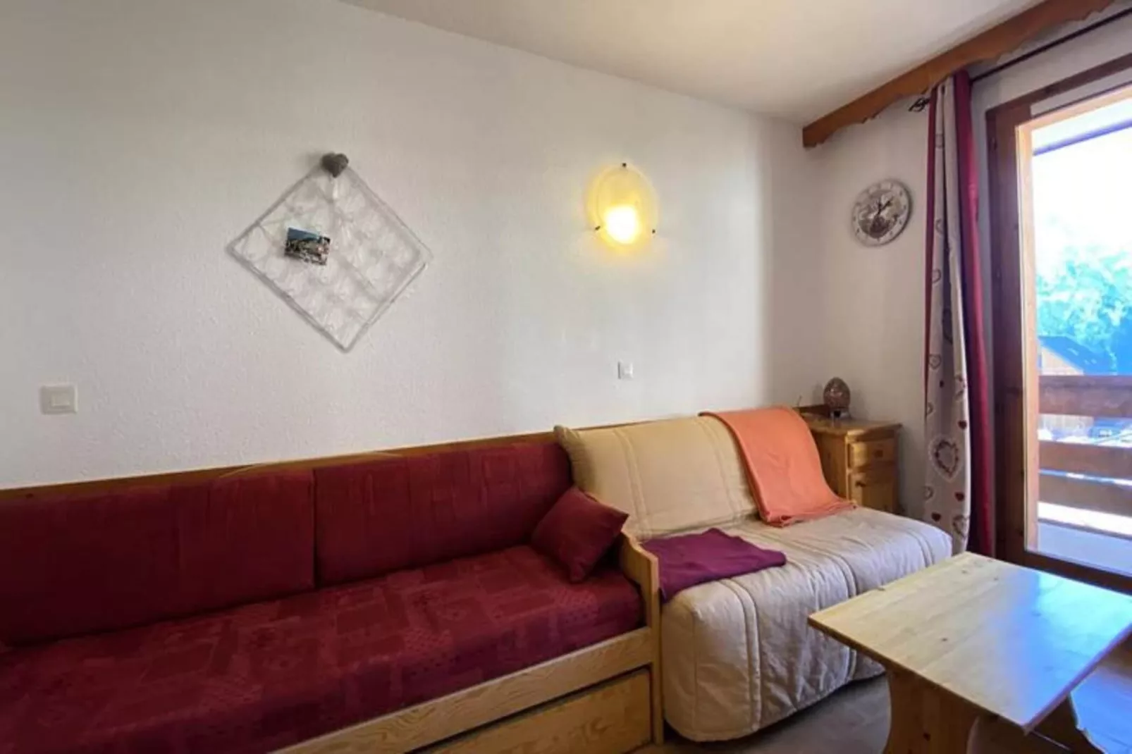 Résidence Flocon D'or - Wohnzimmer