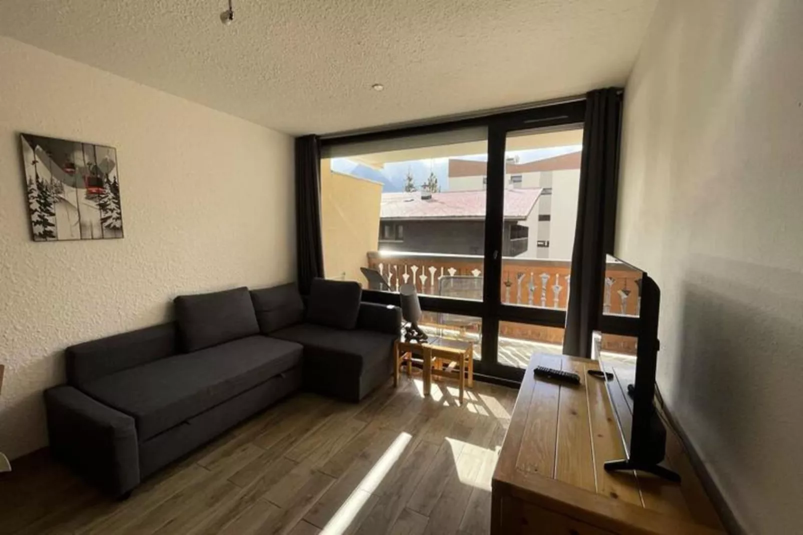 Résidence Soldanelle-Living room