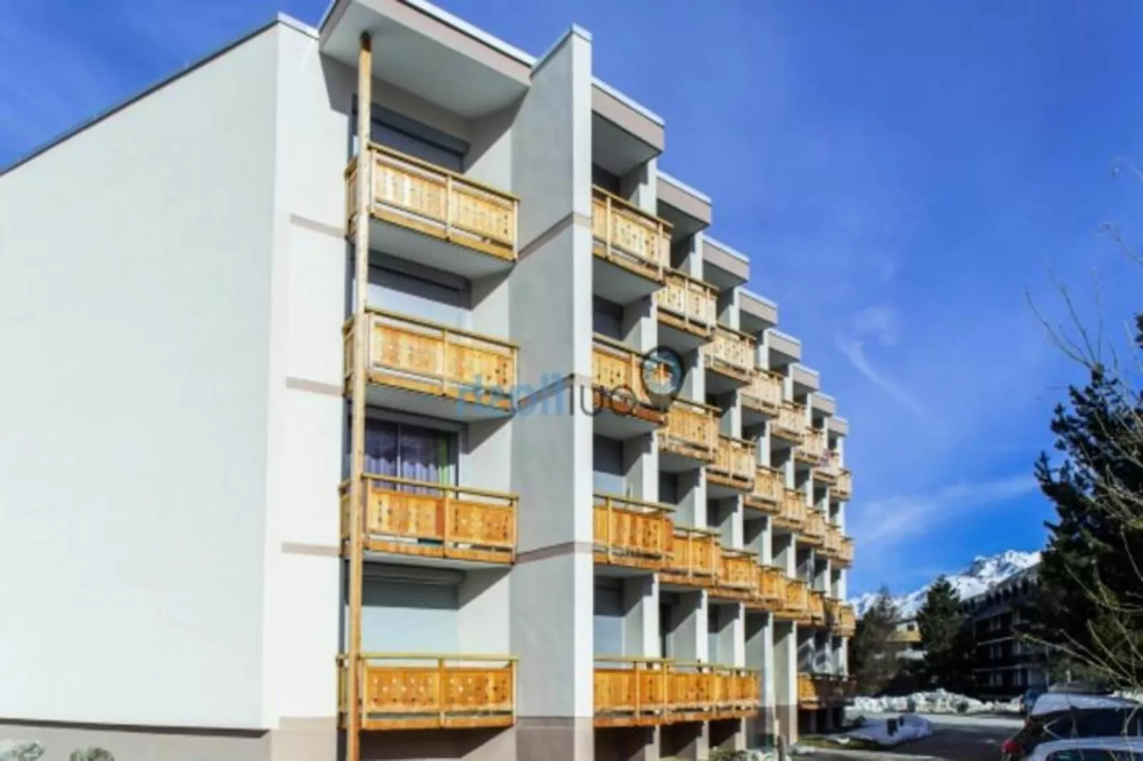 Résidence Sappey-Exterior in summer