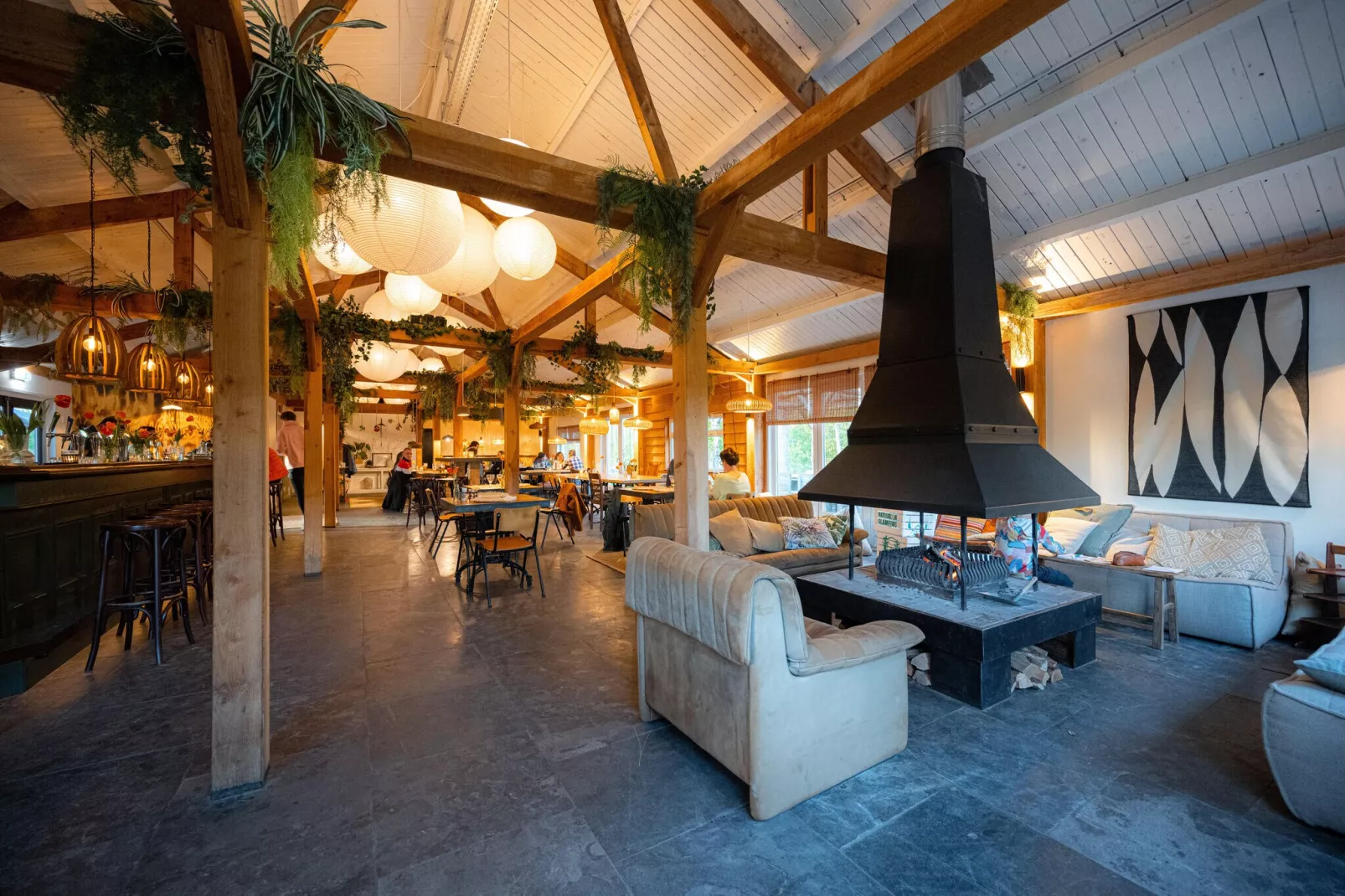 Resort de Parel 4-Parkeinrichtungen