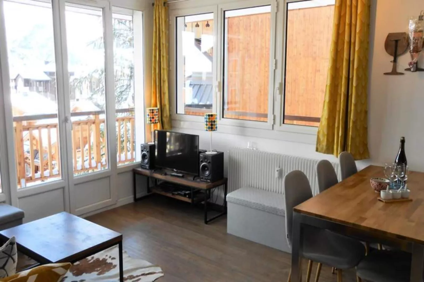 Résidence Rochail-Salon