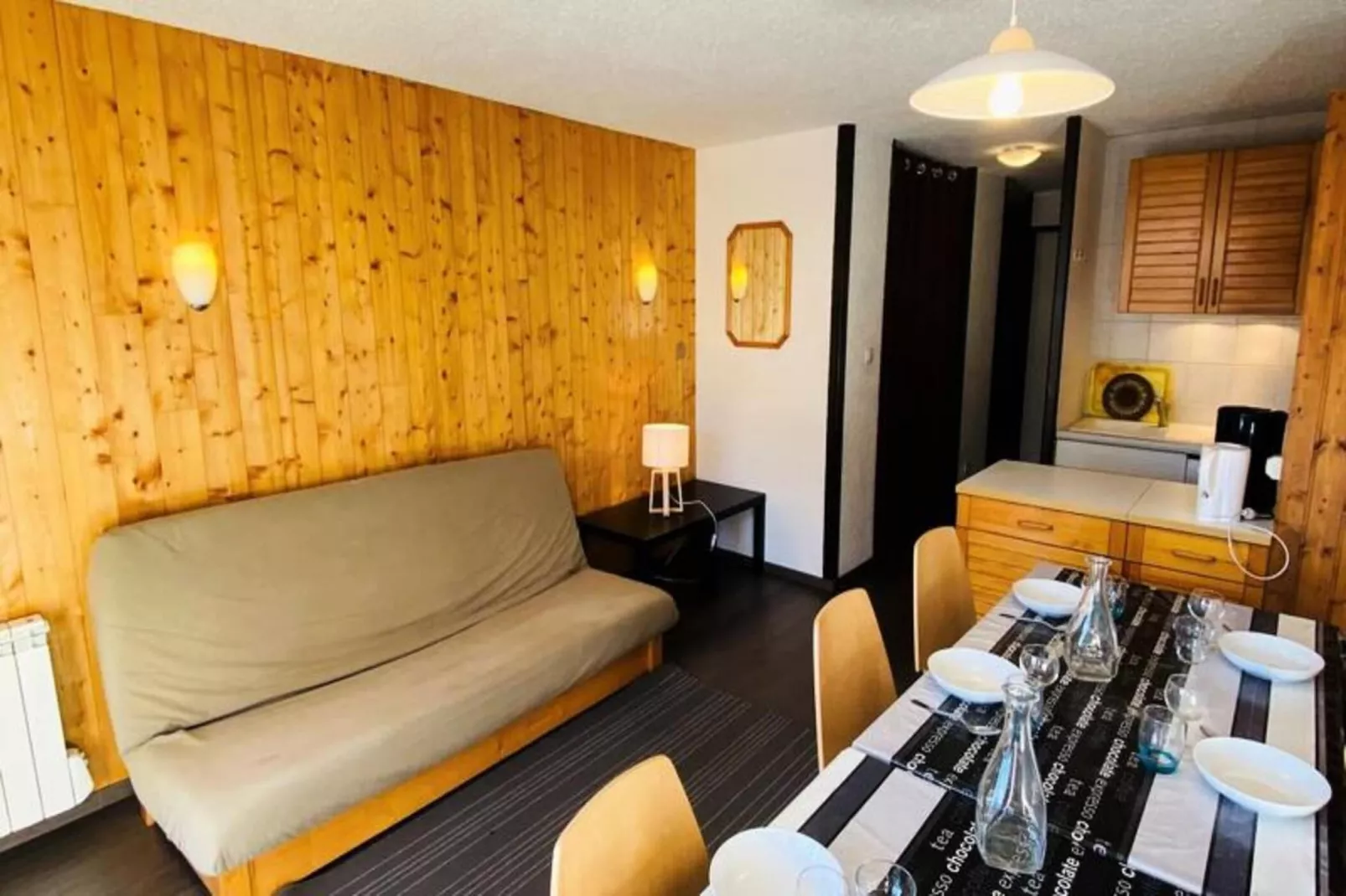 Résidence Le 3300-Wohnzimmer