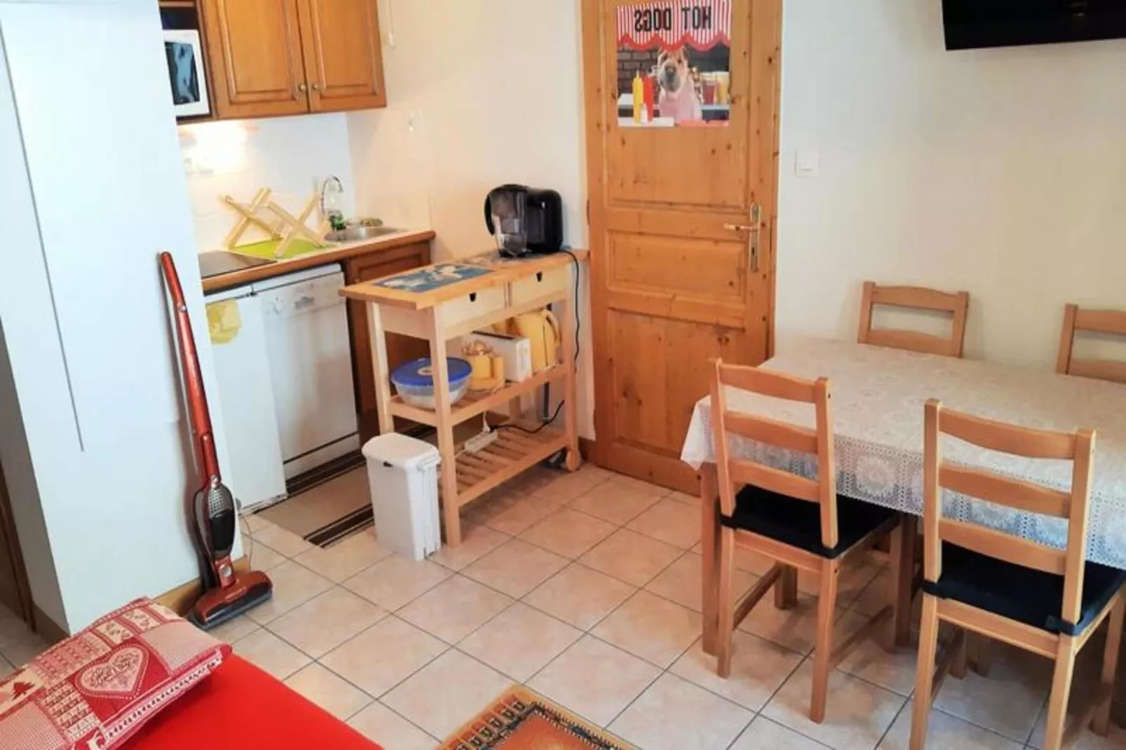 Résidence Balcon Des Pistes C-Esszimmer