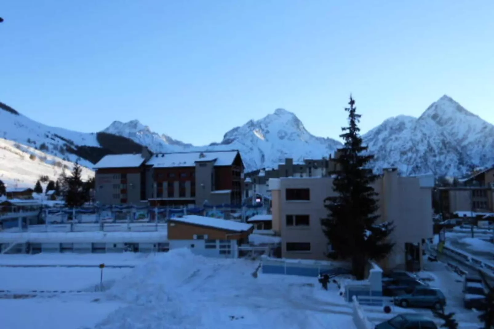 Résidence Vallee Blanche Belledonne-Exterior in winter