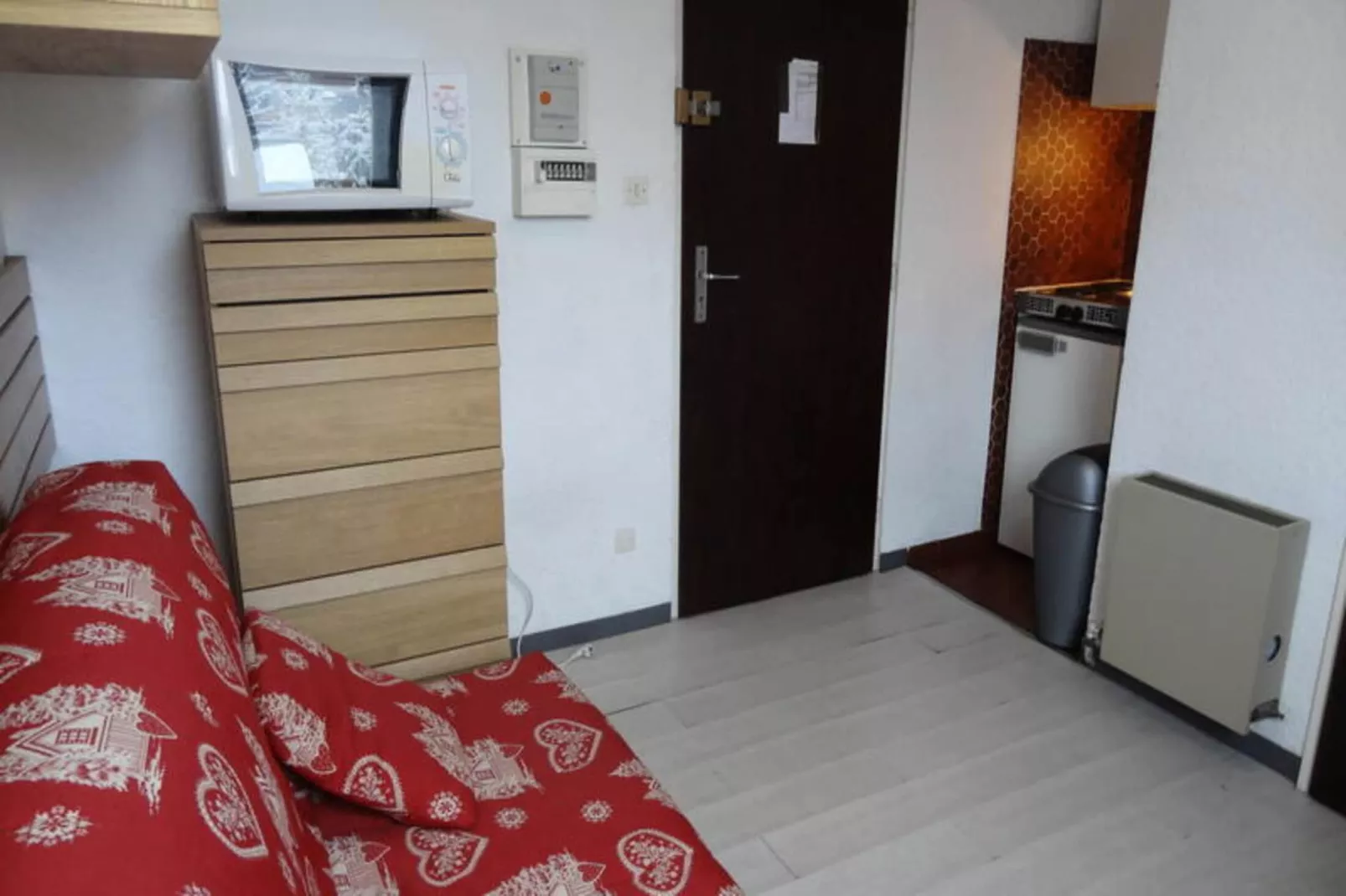 Résidence Vallee Blanche Belledonne-Living room