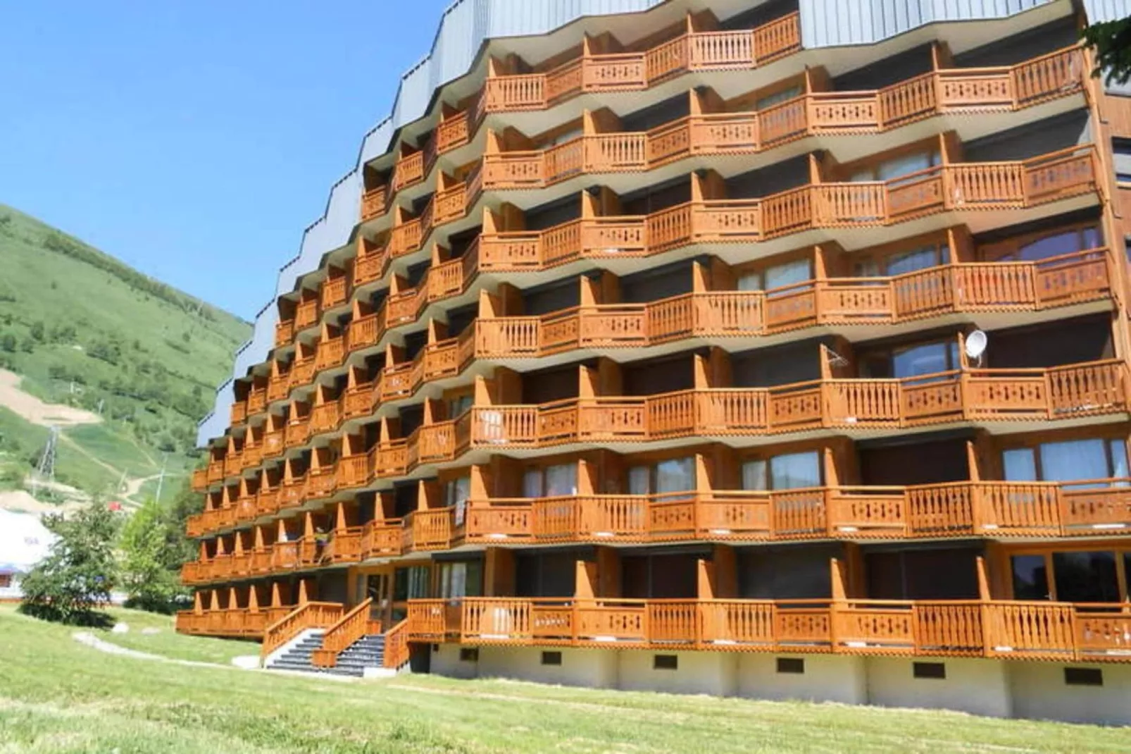 Résidence Plein Sud A-Extérieur été