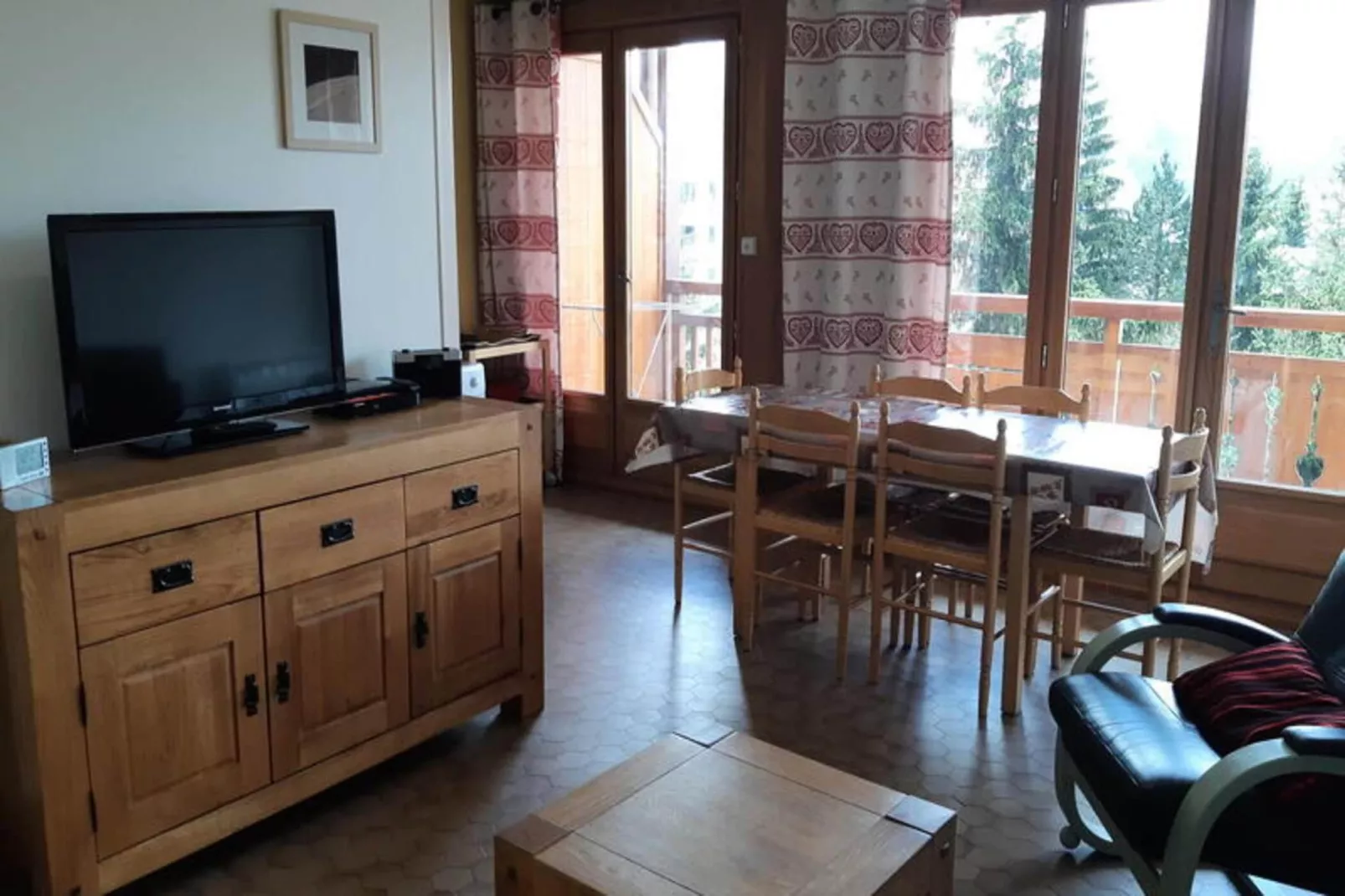 Résidence Cabourg A-Living room