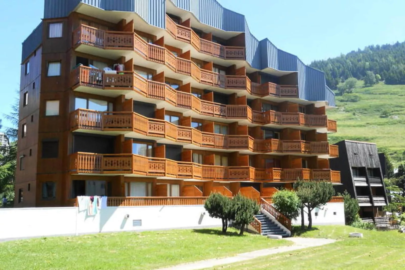 Résidence Plein Sud C-Extérieur été