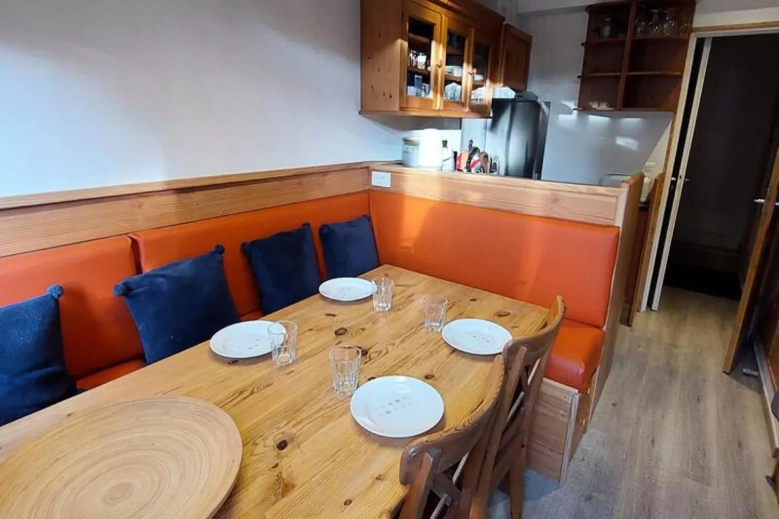 Résidence Les Espaces-Salle à manger