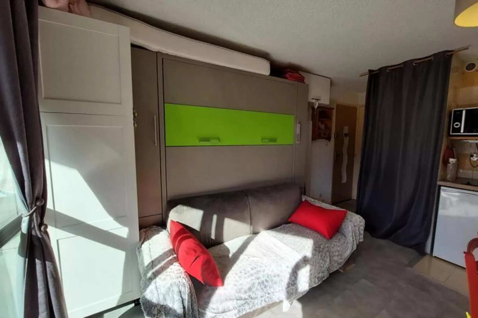 Résidence Champagne-Wohnzimmer