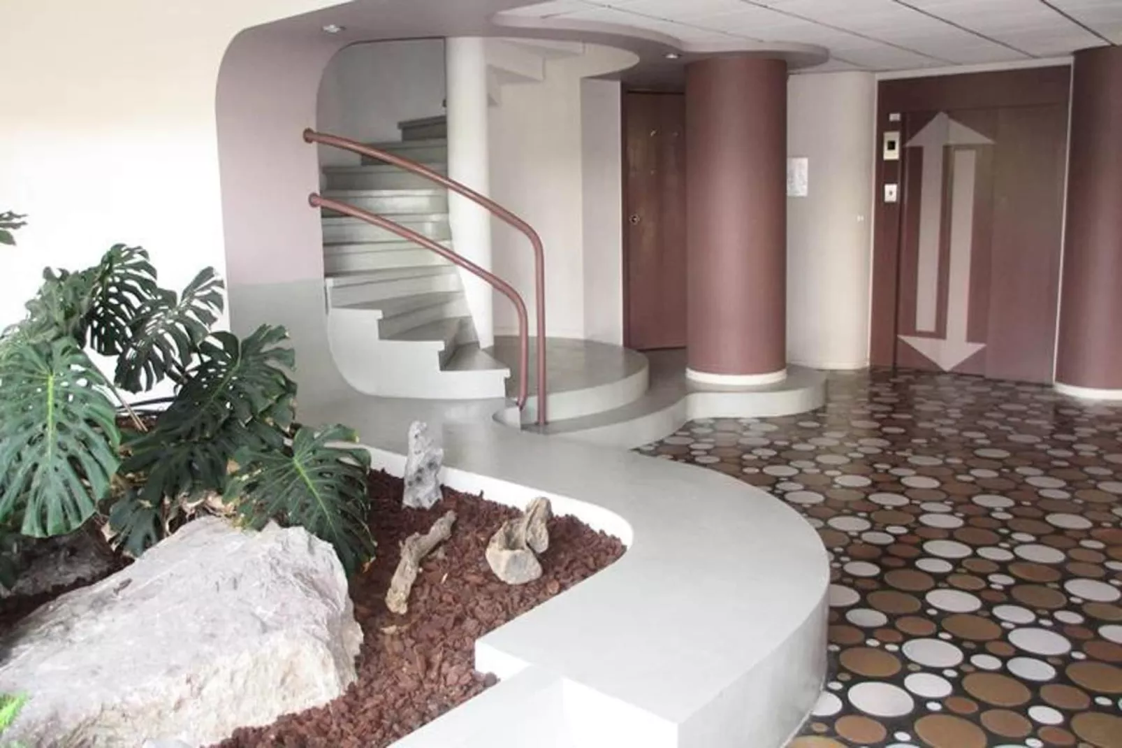 Résidence Cap Sud-Hall & reception