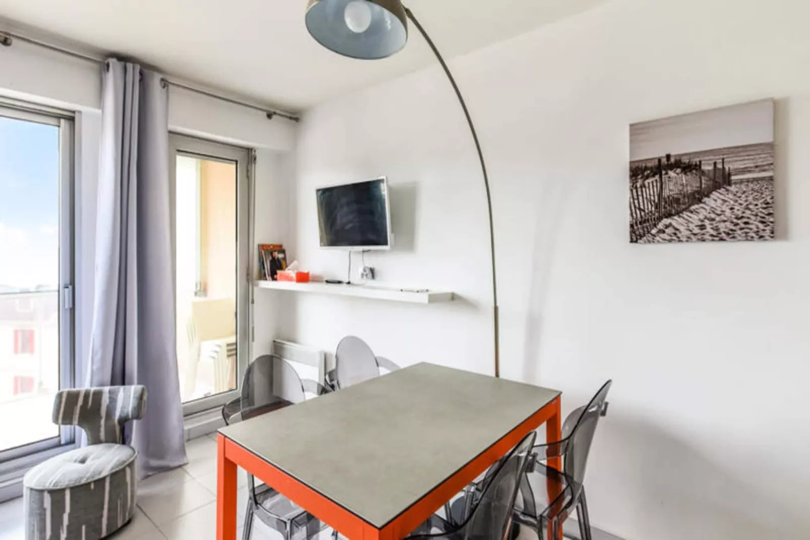 Studio 3/4 personnes vue mer - maeva Home-Dining room