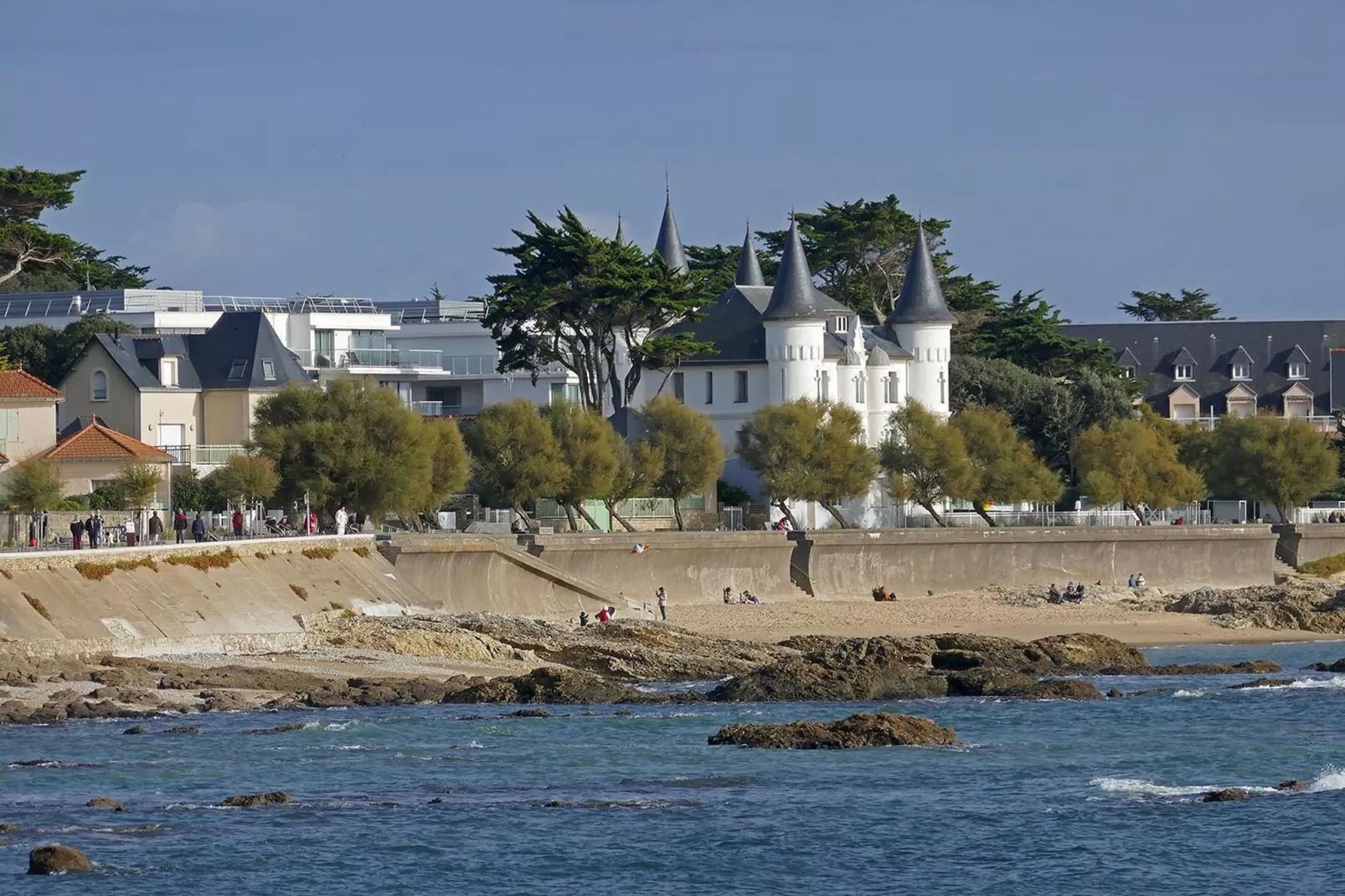 Résidence Prestige Odalys de la Plage-Extérieur été