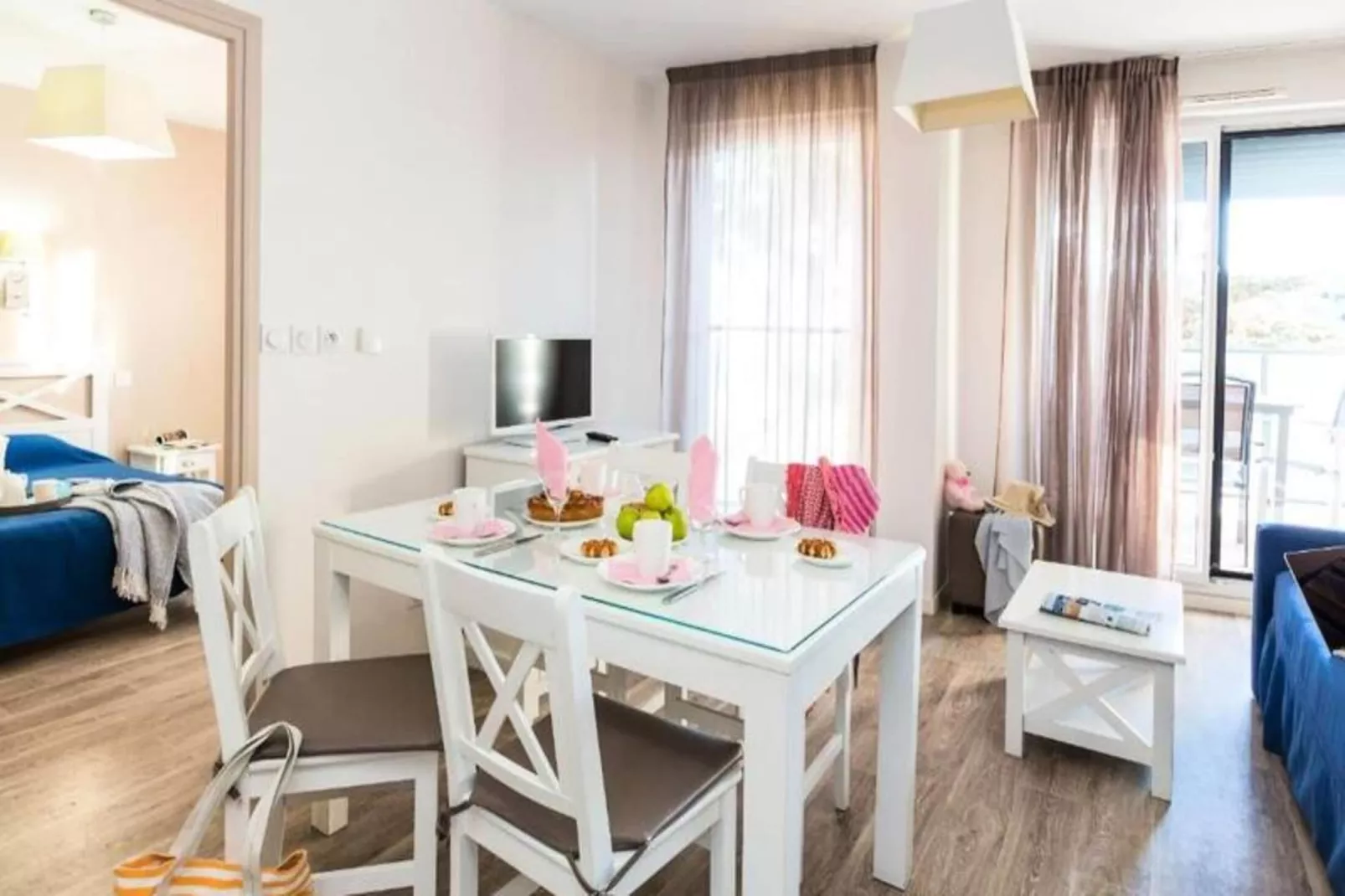 Résidence Prestige Odalys de la Plage-Extérieur été