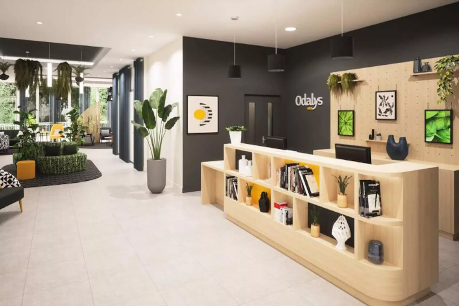 Appart'hôtel Odalys City Centre Gare Angers-Image-tags.