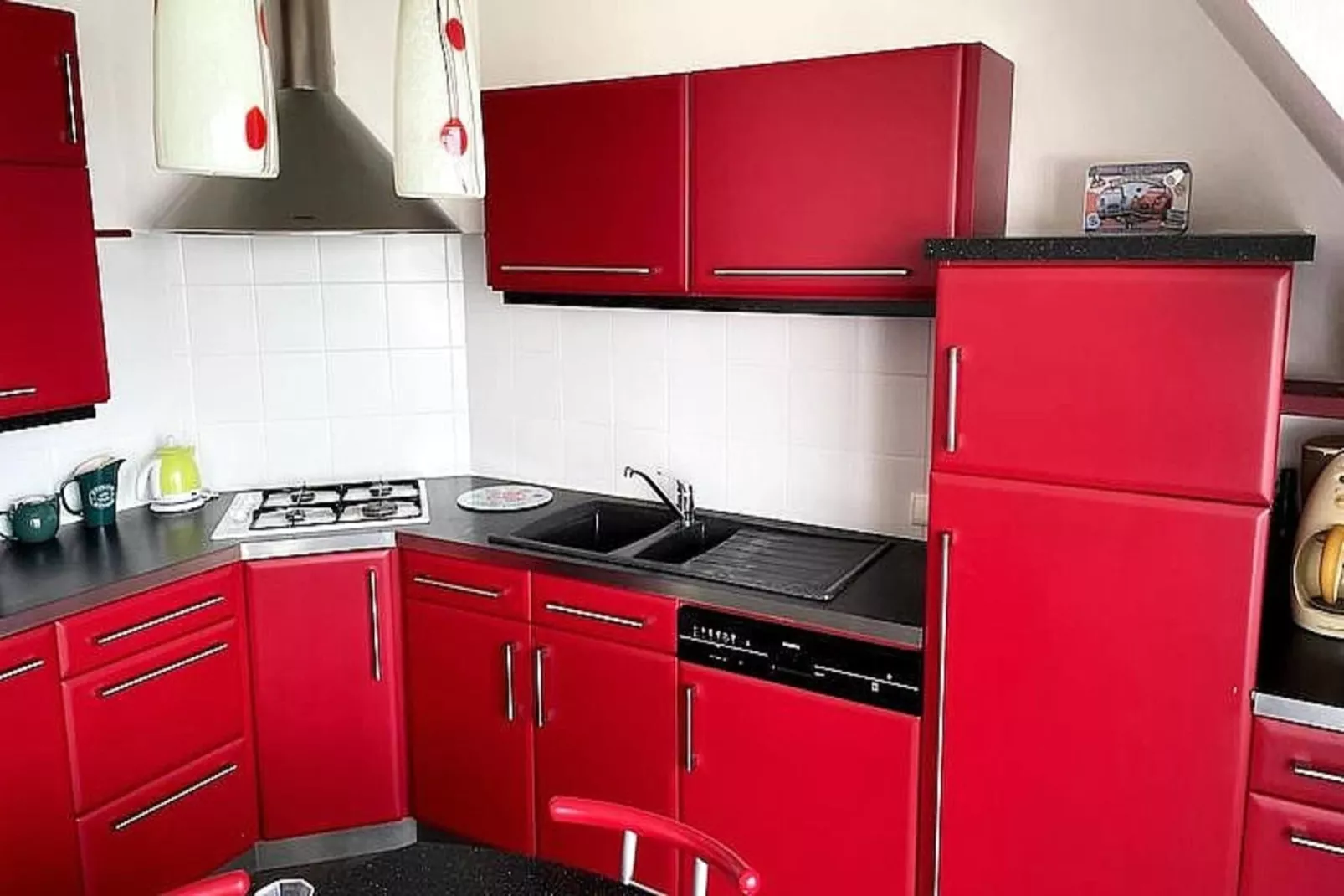 Résidence Quiberon Appartement Vue Mer - Acc&egrave;s Plage-Kitchen