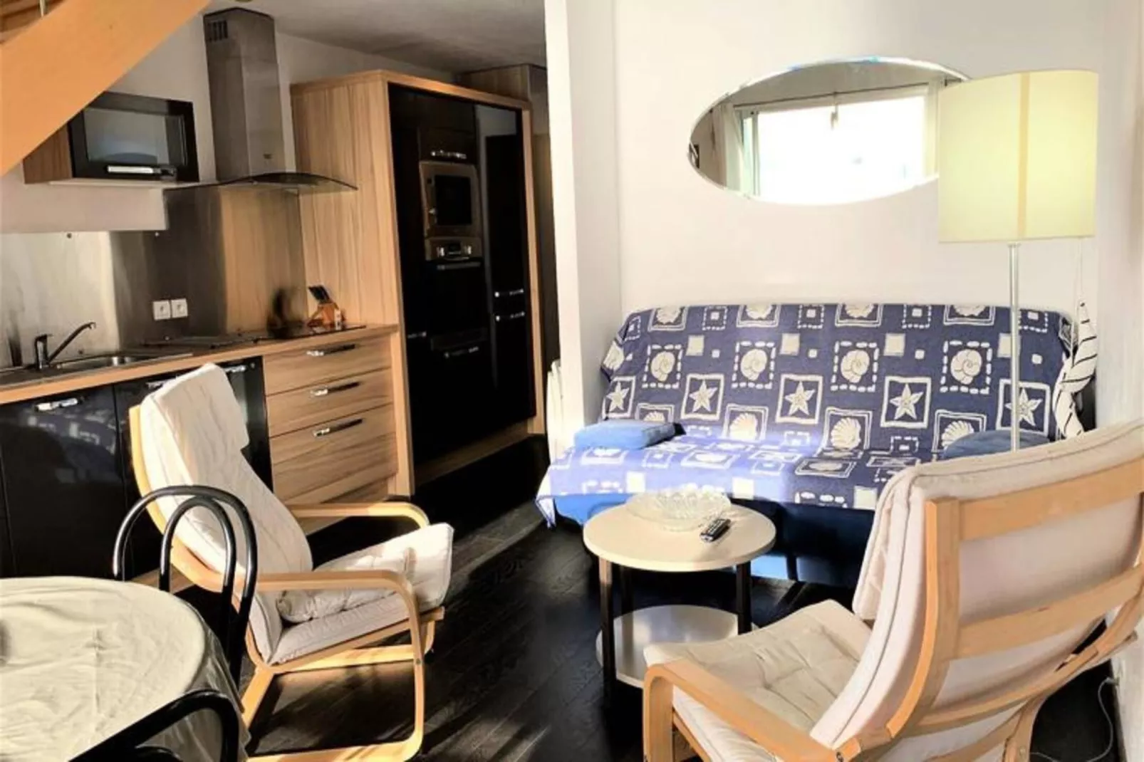 Résidence Courlis-Living room