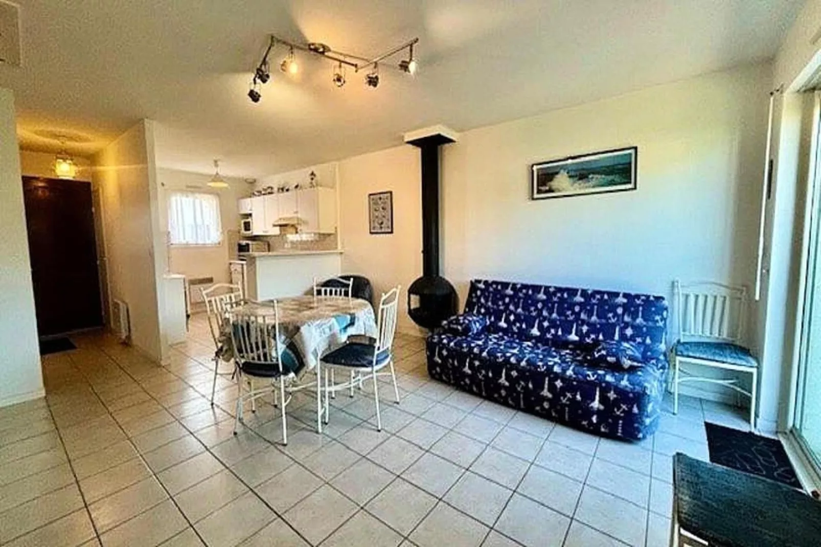 Résidence Hameau De Manemeur-Living room