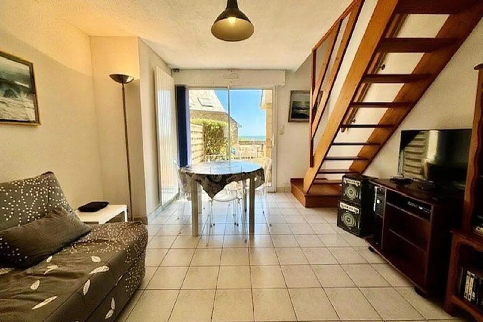 Résidence Oceanis-Wohnzimmer