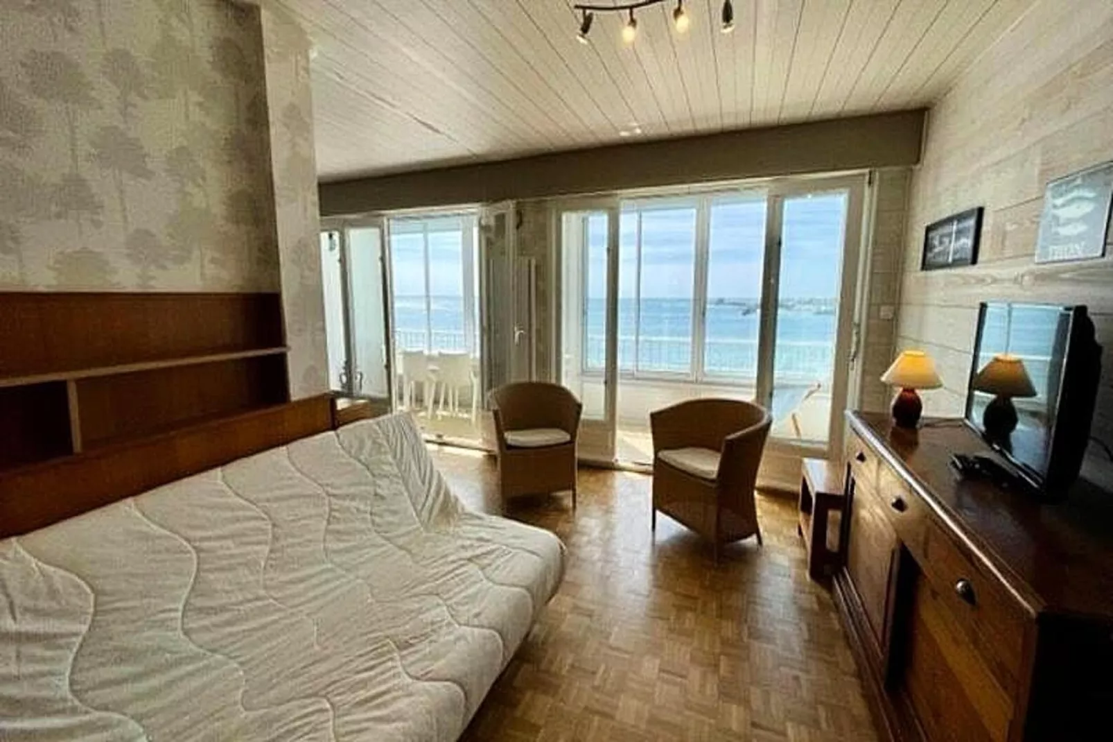 Résidence Les Ondines-Living room